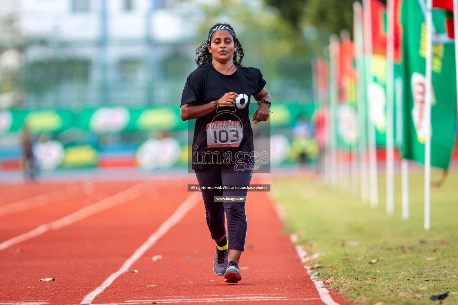 Day 3 from 30th National Athletics Championship 2021 held from 18 - 20 November 2021 in Ekuveni Synthetic Track