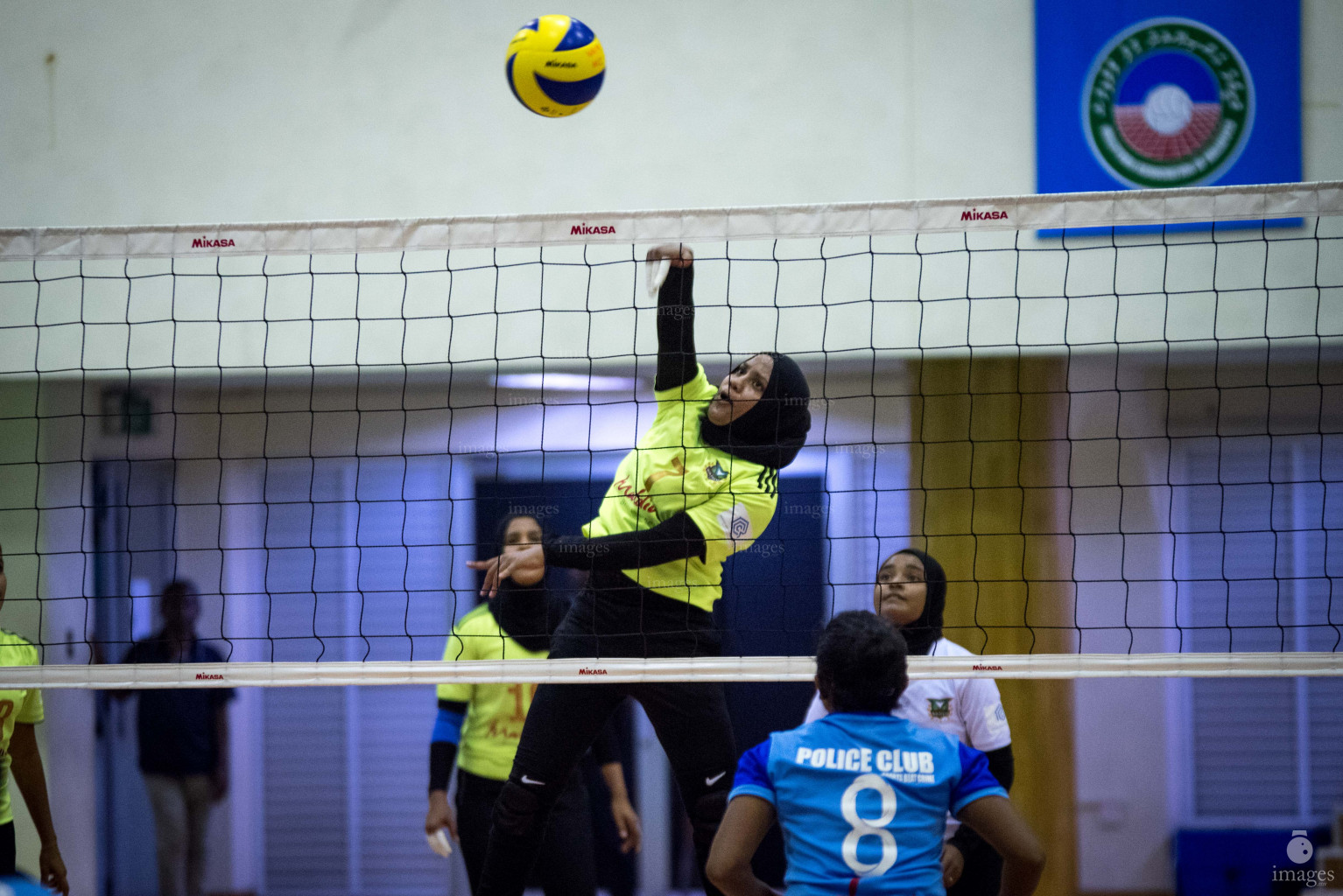 Police Club vs WAMCO in the semi final of Association Cup 2019 (Women's Division), 30th  January 2019, Wednesday  Photos: Ismail Thoriq / images.mv