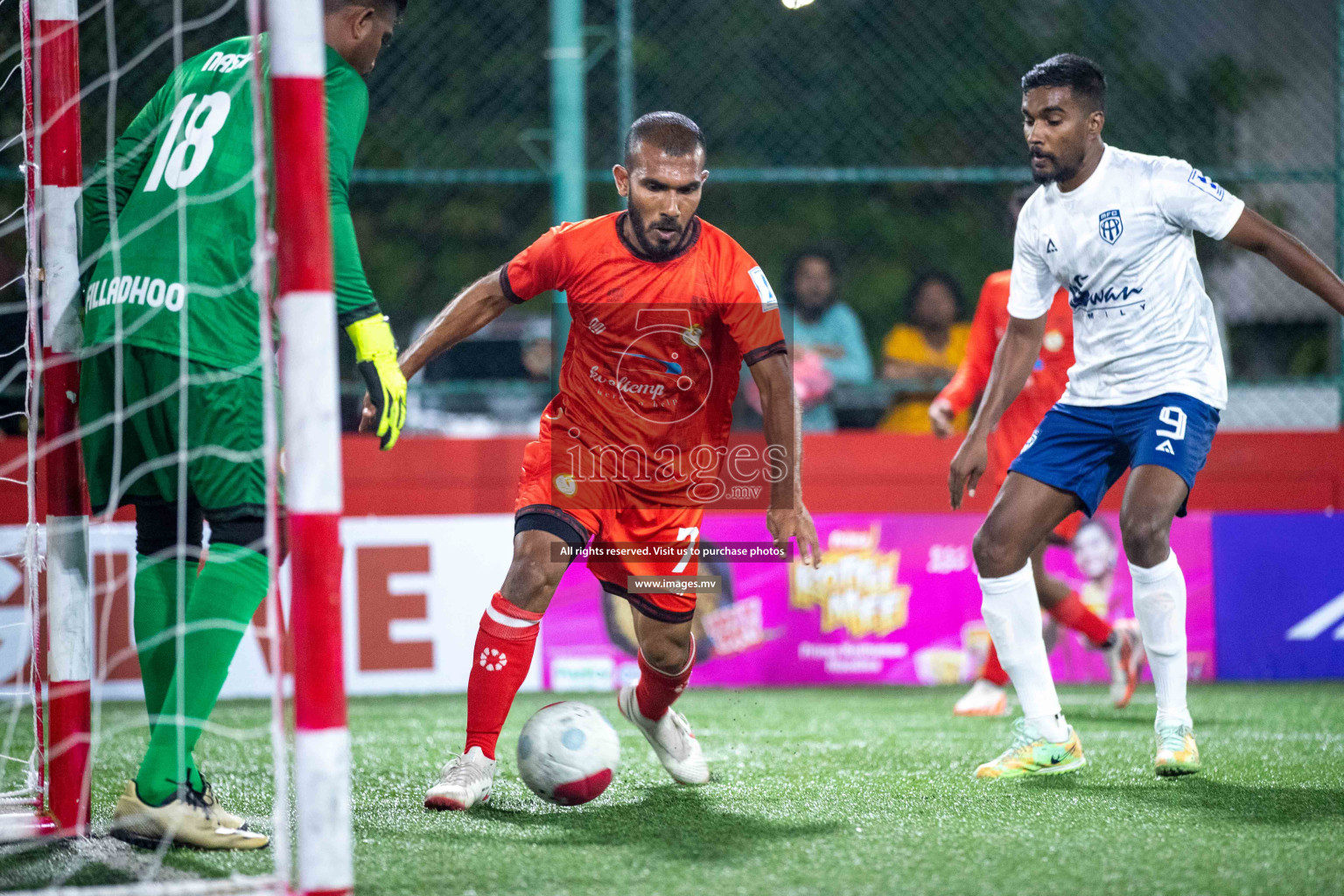 HA. Muraidhoo vs HA.Filladhoo in Golden Futsal Challenge 2023 on 05 February 2023 in Hulhumale, Male, Maldives