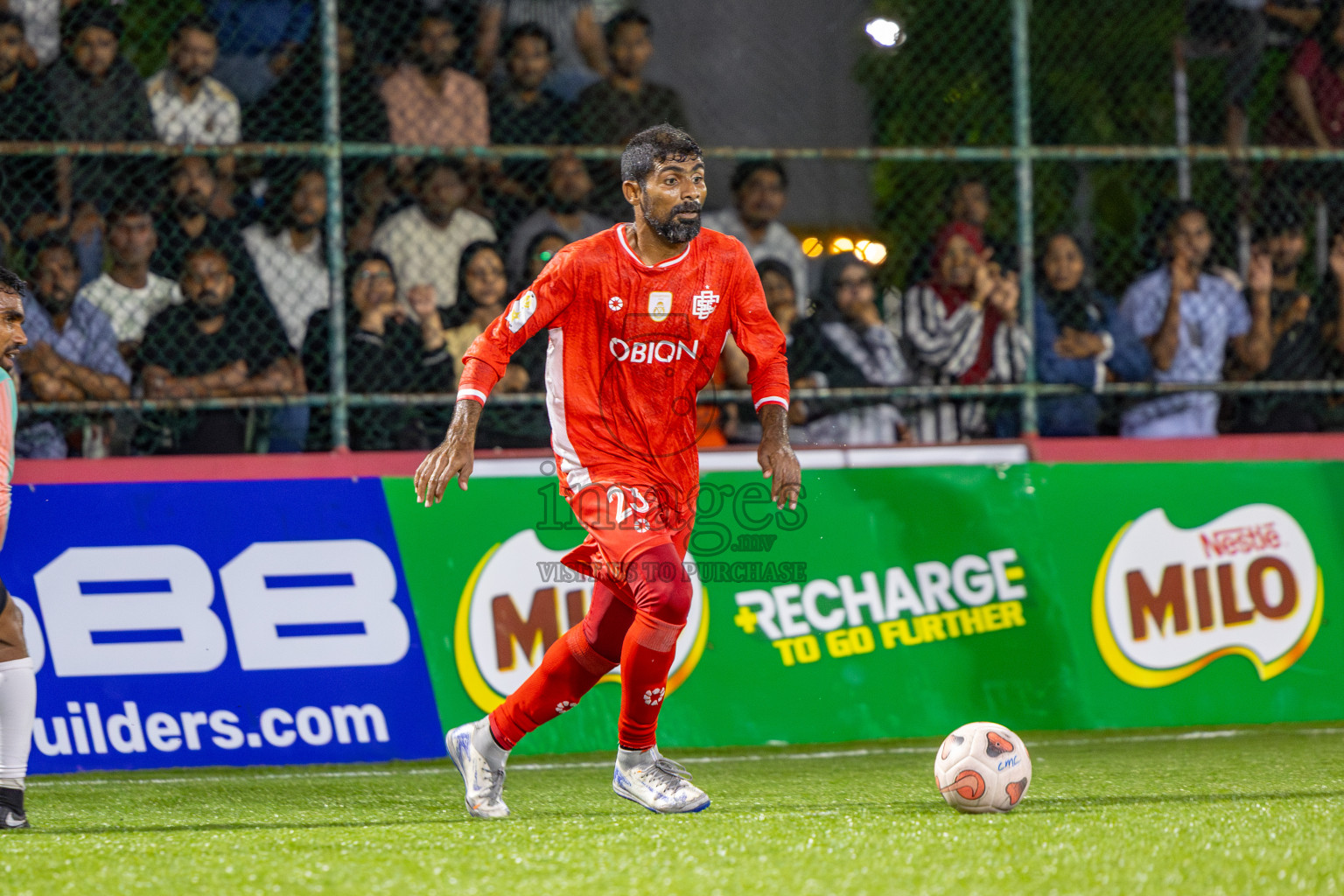 Joali Maldives vs Club Combination (Eydhafushi) in Kings Cup of Club Maldives 2025 was held in Rehendhi Futsal Ground, Hulhumale', Maldives on Saturday, 6th September 2025. Photos: Ismail Thoriq / images.mv