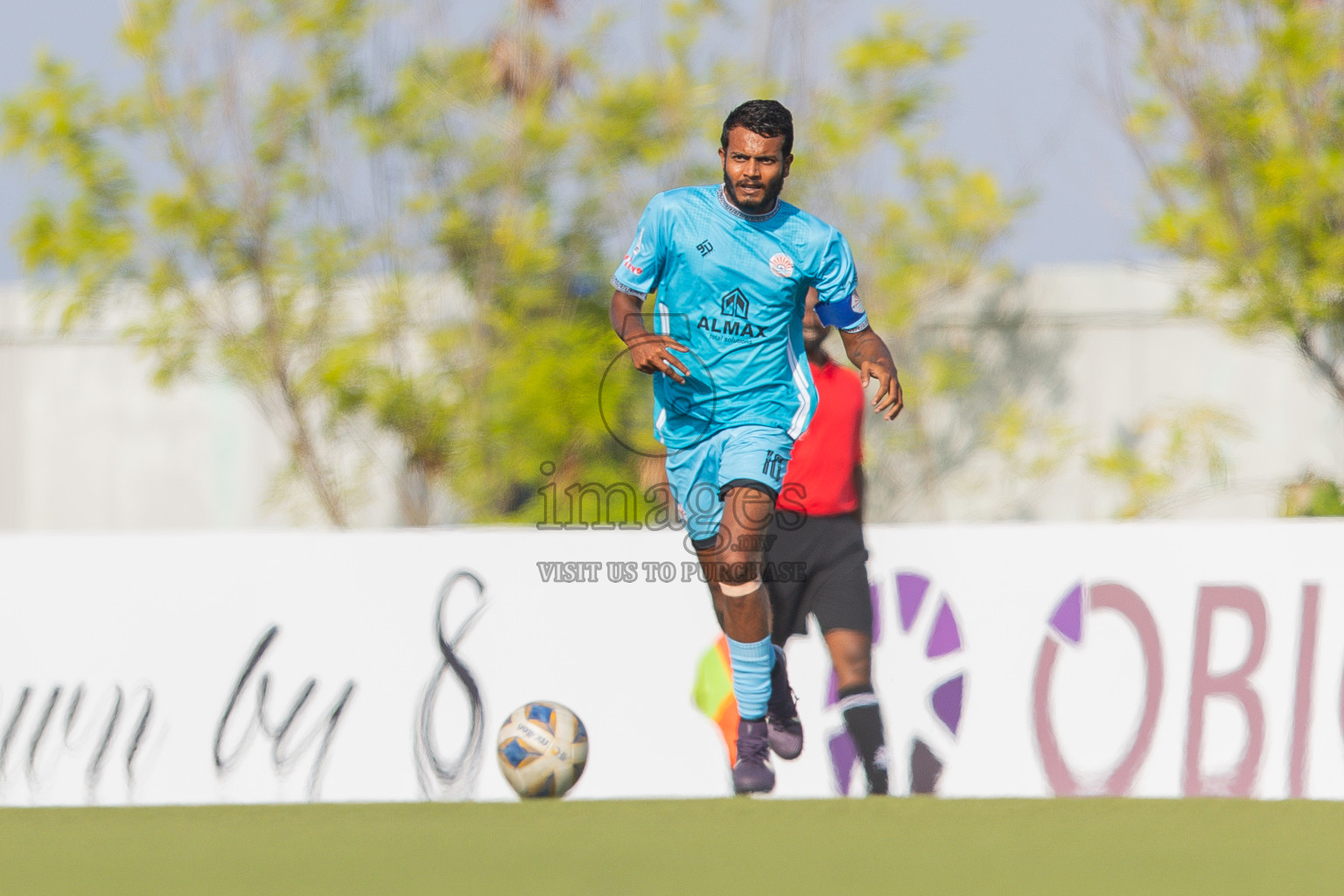 Irumathi FC VS Middle East in Day 5 of Eydhafushi Cup 2025 held in Eydhafushi Football Stadium at B. Eydhafushi, Maldives on Tuesday, 9th September 2025. Photos: Arif Rasheed / images.mv