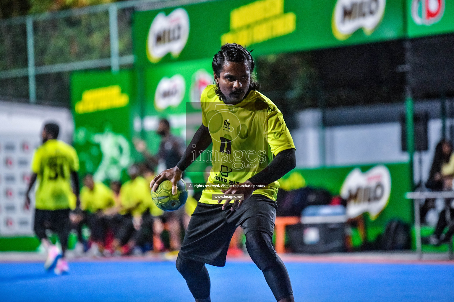 Milo 5th Handball Maldives Championship 2022 Day 14 held in Male', Maldives on 30th June 2022 Photos By: Nausham Waheed /images.mv