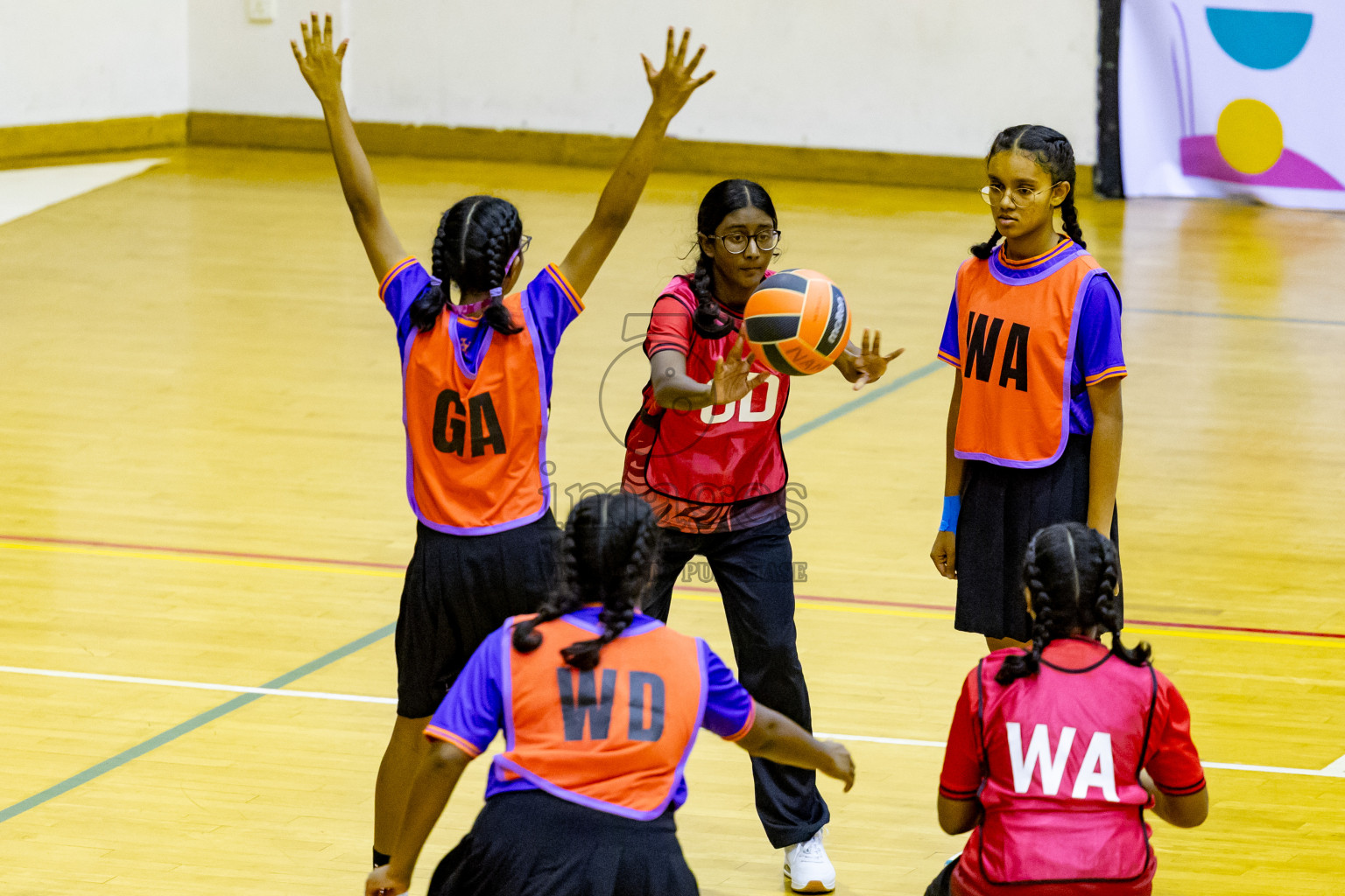 Day 4 of 25th Inter-School Netball Tournament was held in Social Center at Male', Maldives on Monday, 12th August 2024. Photos: Nausham Waheed / images.mvbv c
7pm 🕖 your 66788