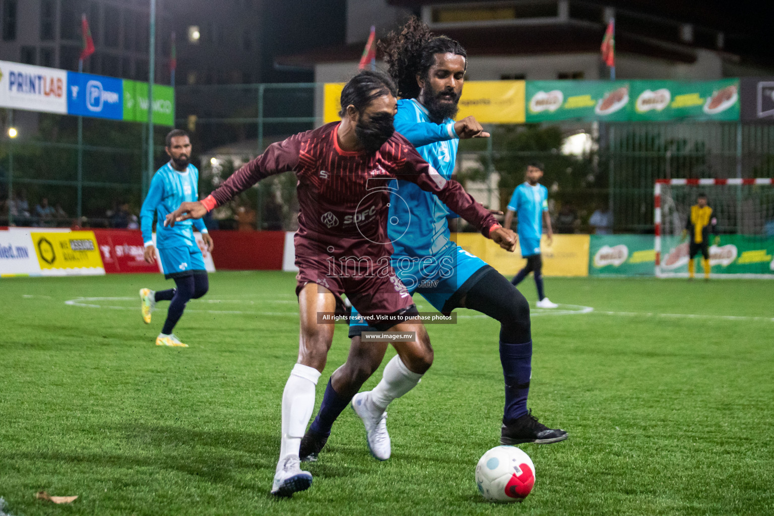 MACL vs Trade Club in Club Maldives Cup 2022 was held in Hulhumale', Maldives on Sunday, 9th October 2022. Photos: Hassan Simah / images.mv