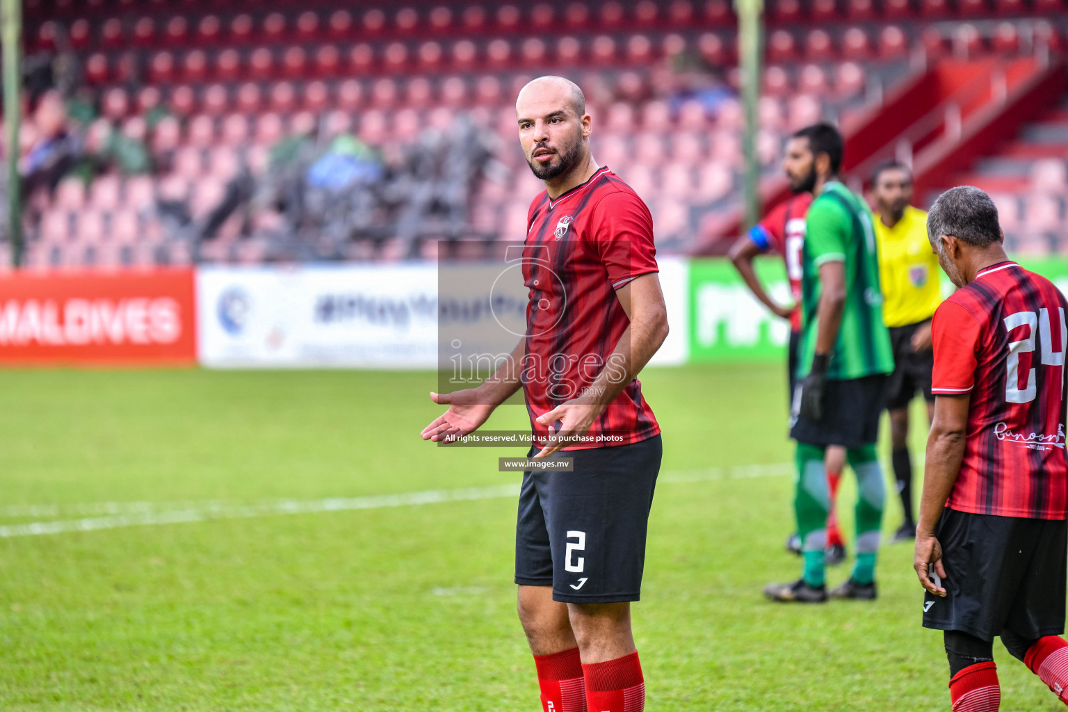 Dhivehi Premier League held in Male', Maldives on 26th June 2022 Photos By: Nausham Waheed /images.mv