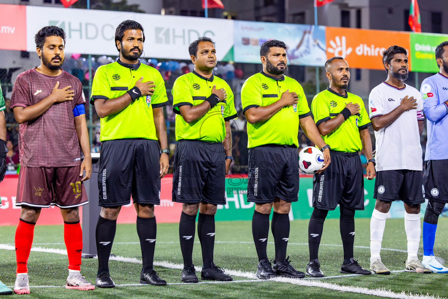 Finals of Classic of Club Maldives 2024 held in Rehendi Futsal Ground, Hulhumale', Maldives on Sunday, 22nd September 2024. Photos: Nausham Waheed / images.mv