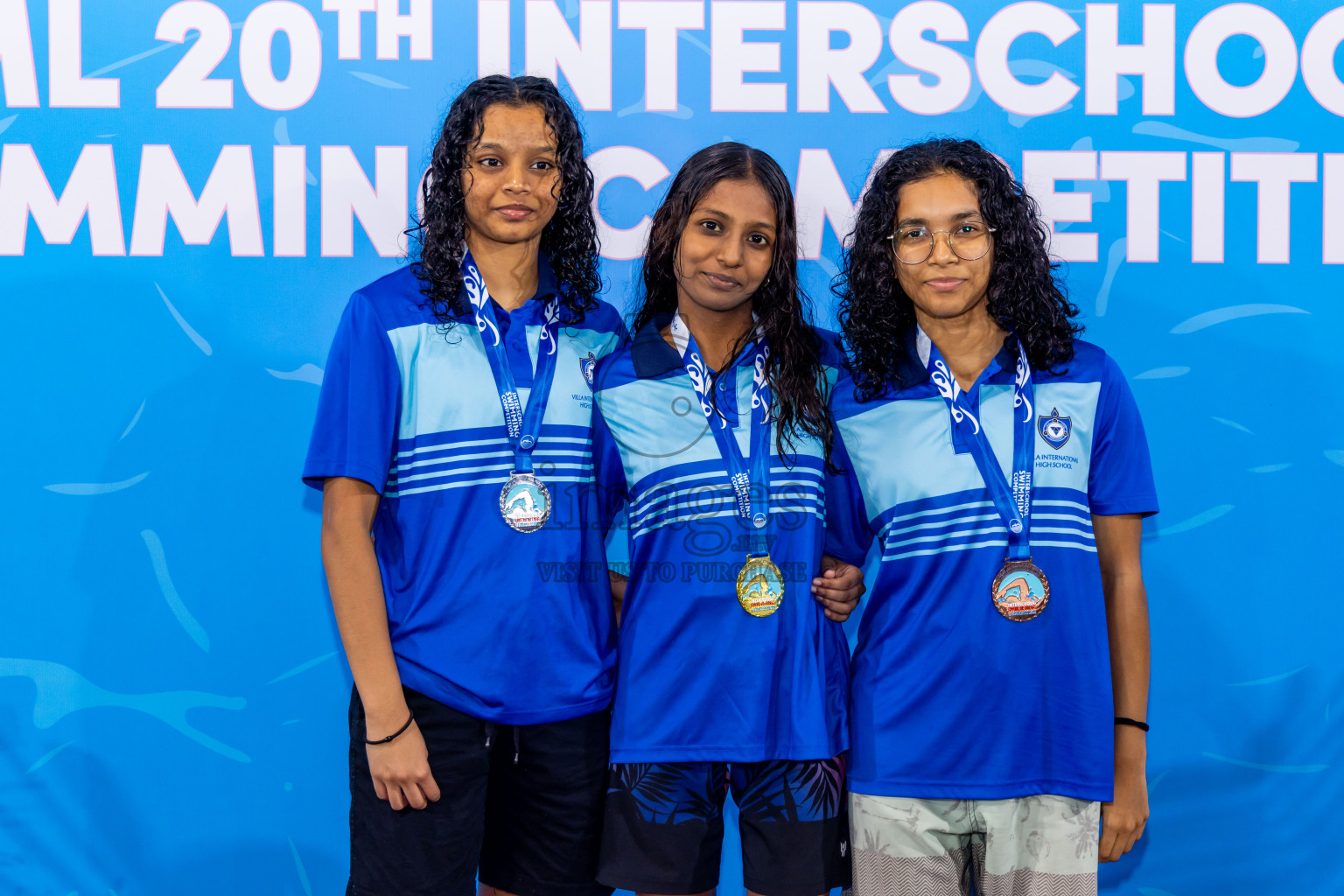 Day 5 of 20th Inter-school Swimming Competition 2024 held in Hulhumale', Maldives on Wednesday, 16th October 2024. Photos: Nausham Waheed / images.mv