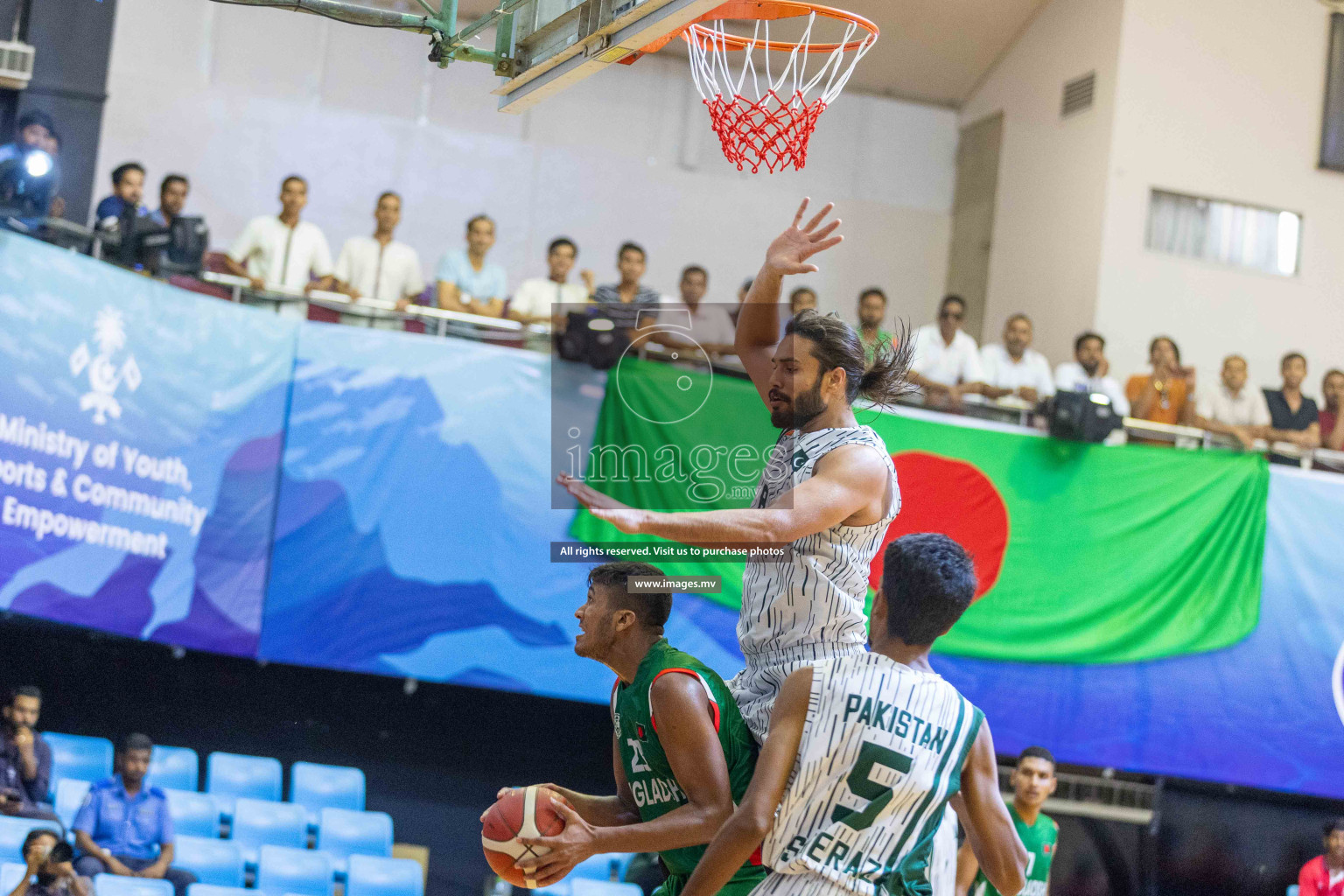 Five Nation Championship 2023 (Semi Final) Bangladesh vs Pakistan Bangladesh vs Pakistan in the semi final of Five Nation Championship 2023 was held in Social Center, Male', Maldives on Tuesday, 20th June 2023. Photos: Ismail Thoriq / images.mv