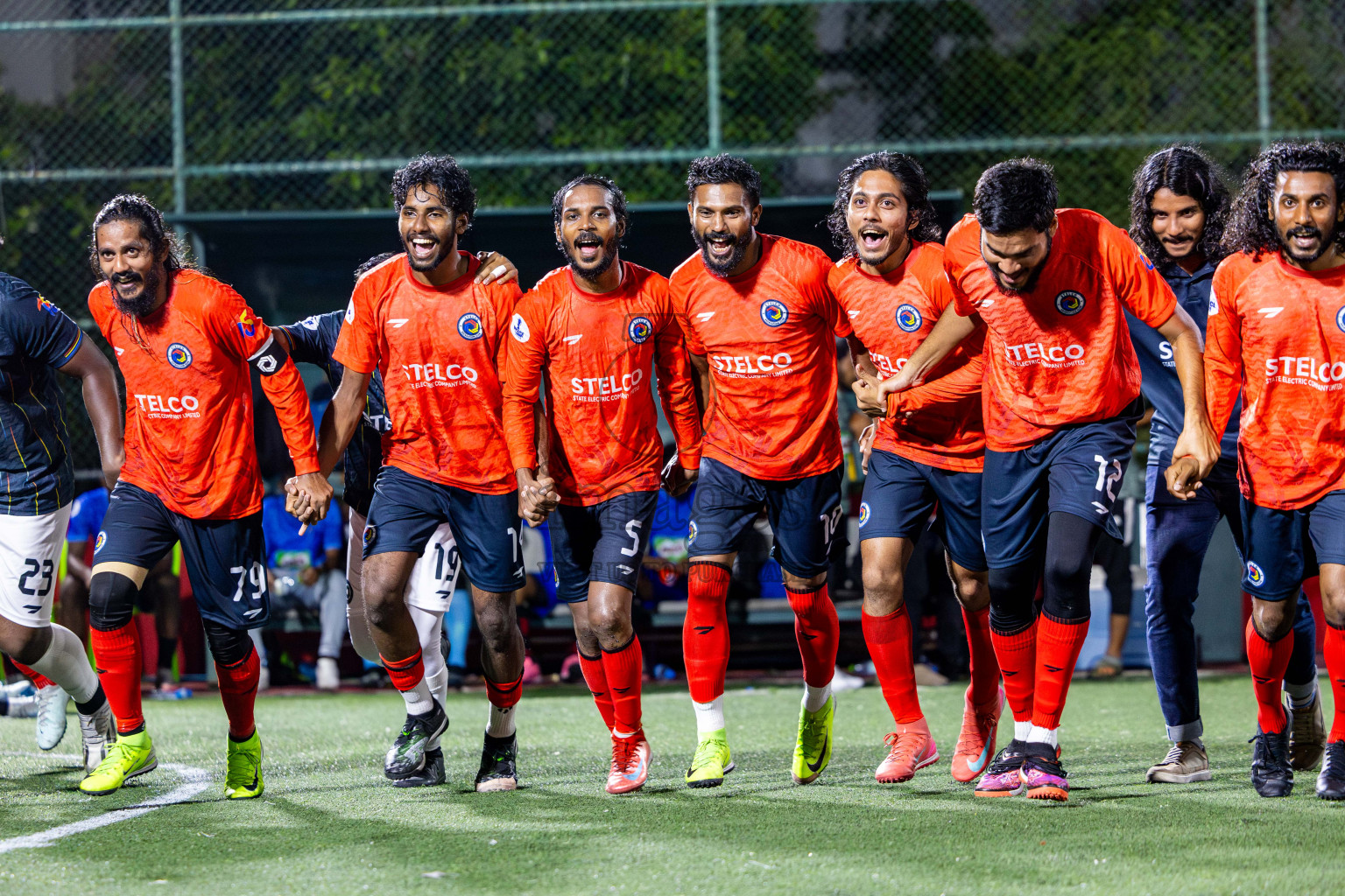Police Club vs STELCO Rc in Final of Office League 2025 was held on Friday, 9th May 2025 in Hulhumale', Maldives. Photos: Nausham Waheed  / images.mv