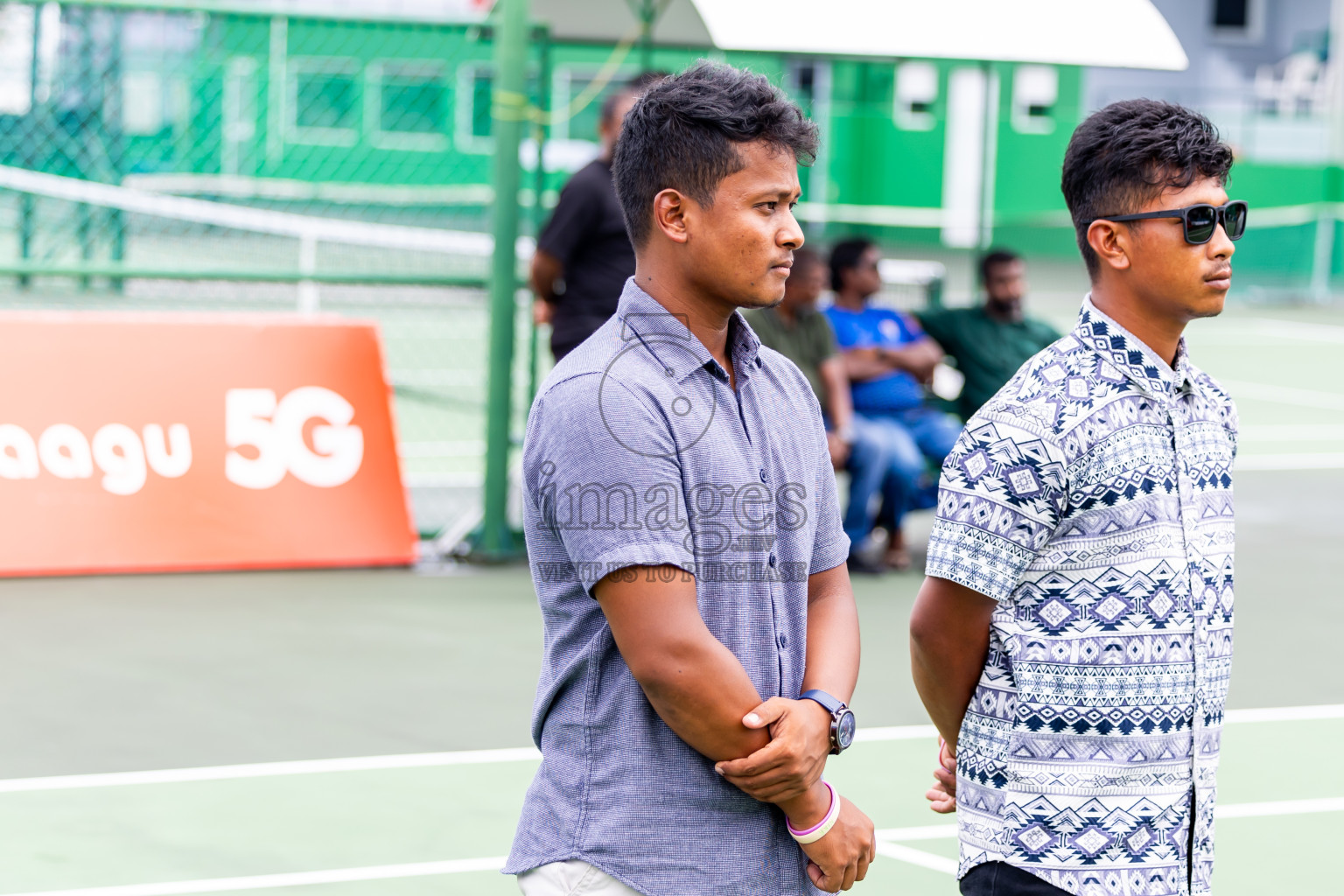 Finals of ATF Maldives Junior Open Tennis was held in Male' Tennis Court, Male', Maldives on Saturday, 21st December 2024. Photos: Nausham Waheed/ images.mv