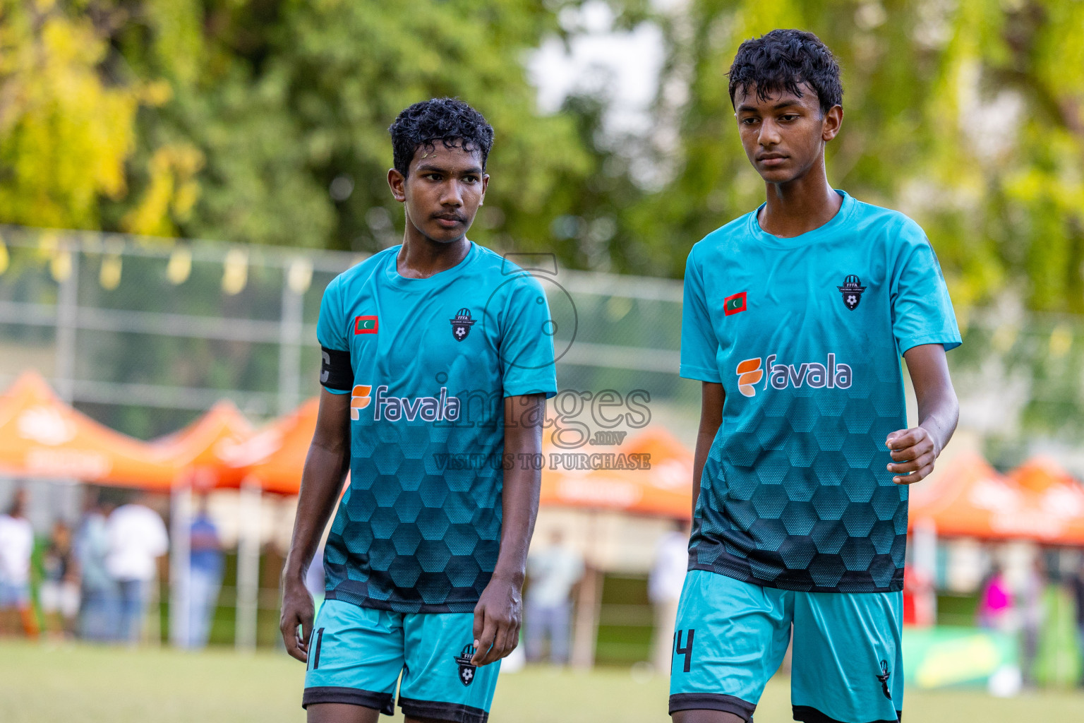 Day 2 of MILO Academy Championship 2024 (U-14) was held in Henveyru Stadium, Male', Maldives on Saturday, 2nd November 2024.
Photos: Ismail Thoriq / Images.mv