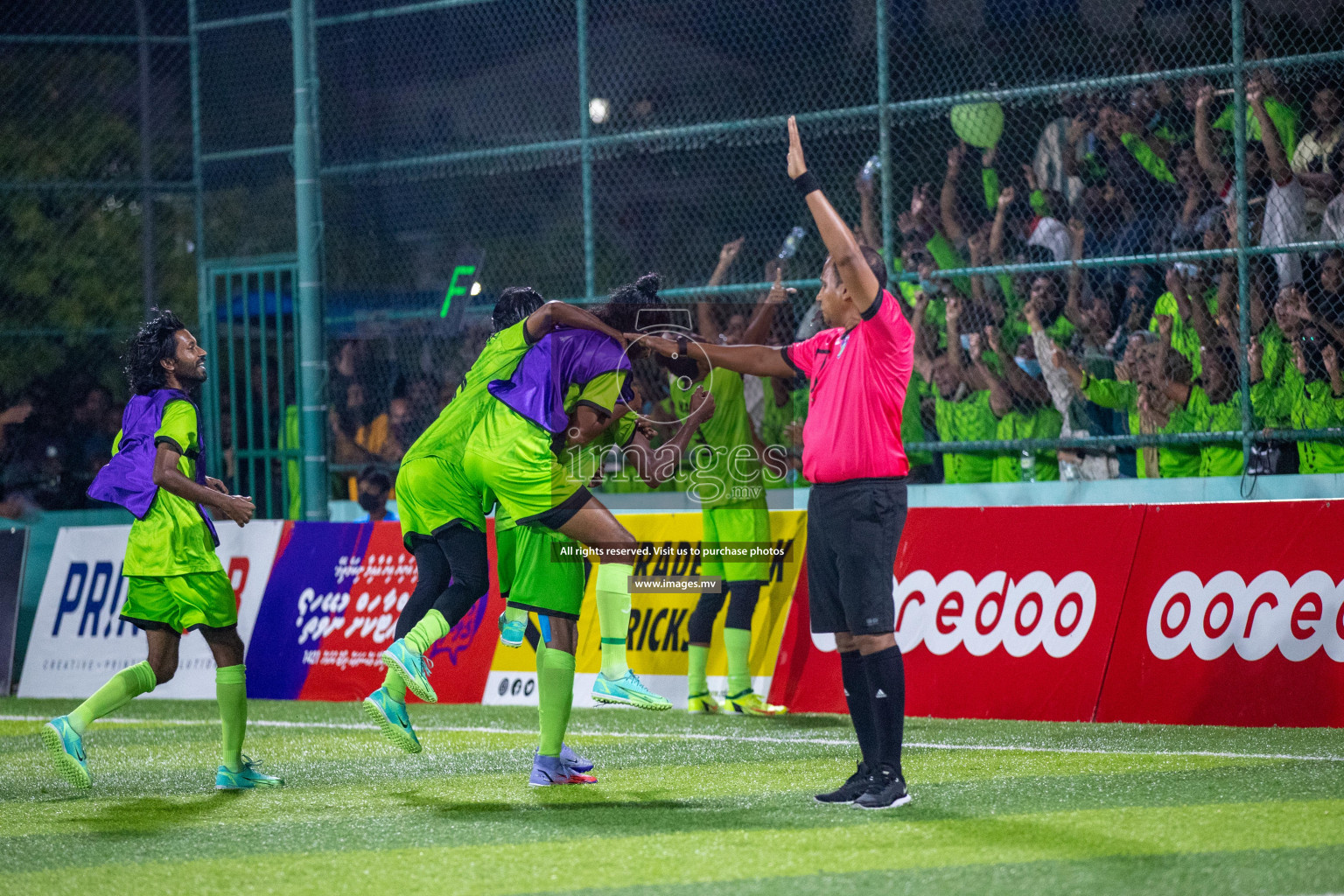 Club Maldives 2021 Round of 16 (Day 1) held at Hulhumale;, on 8th December 2021 Photos: Ismail Thoriq / images.mv