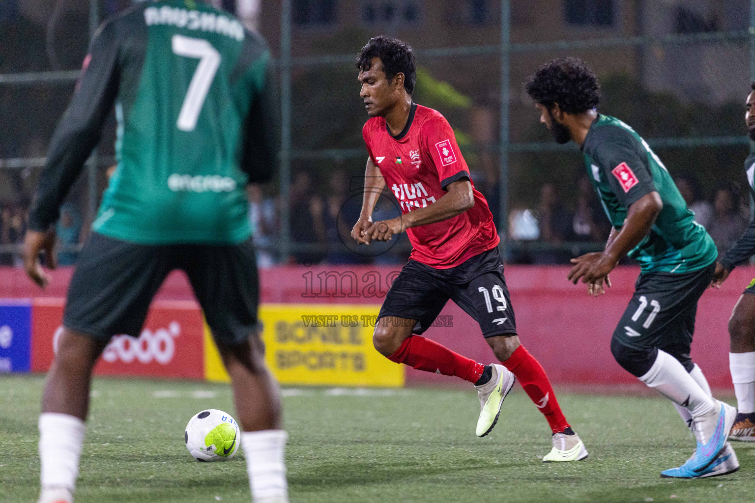 HDh Vaikaradhoo vs HDh Makunudhoo in Golden Futsal Challenge 2024 was held on Tuesday, 16th January 2024, in Hulhumale', Maldives Photos: Ismail Thoriq / images.mv