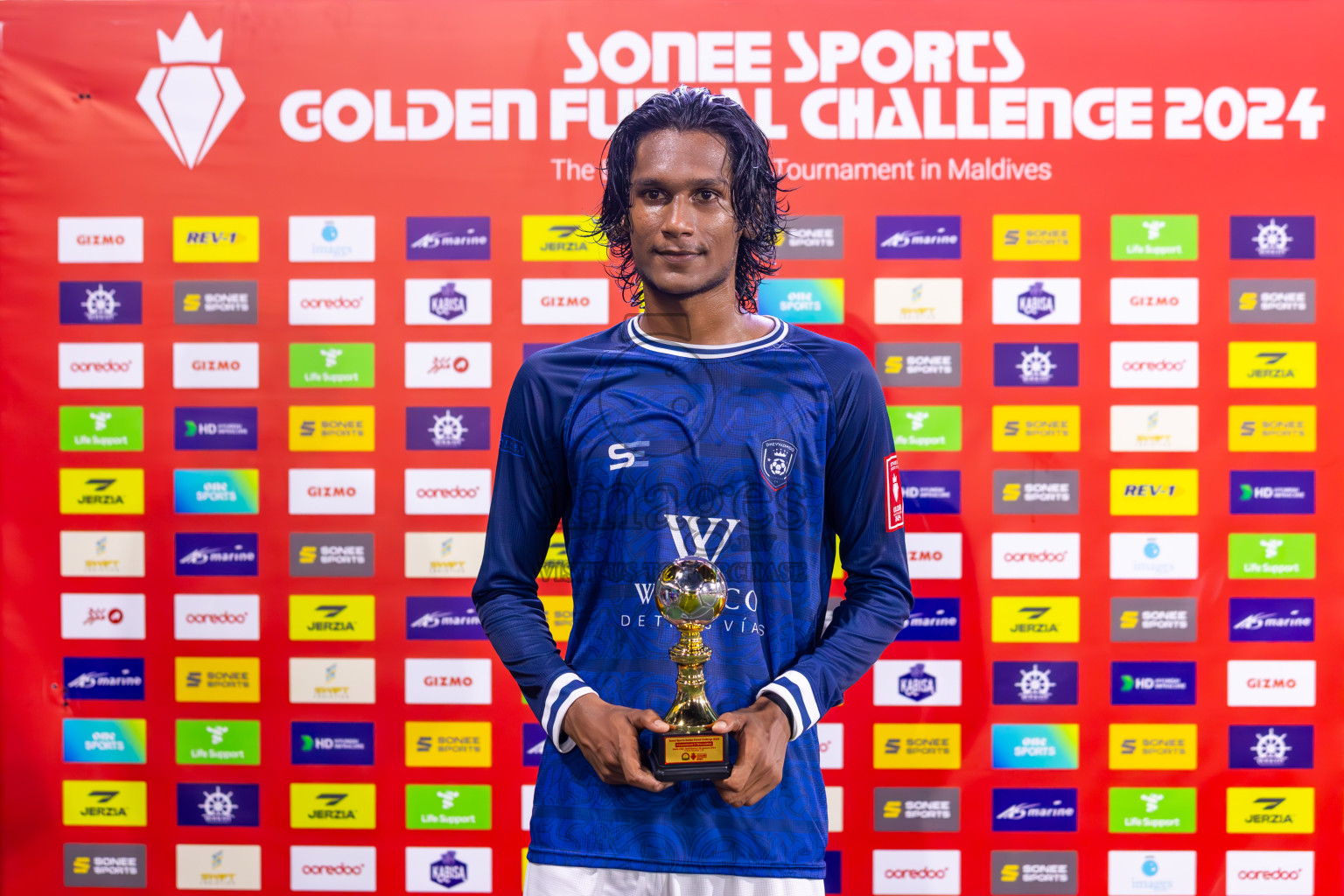 GA Kolamaafushi VS GA Dhevvadhoo in Day 14 of Golden Futsal Challenge 2024 was held on Sunday, 28th January 2024, in Hulhumale', Maldives
Photos: Ismail Thoriq / images.mv