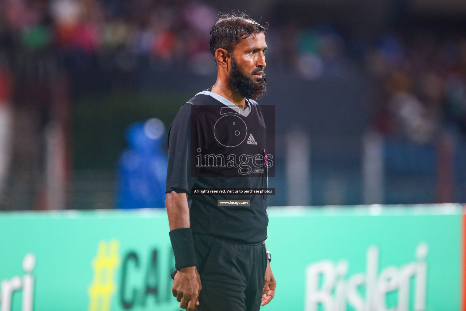 Nepal vs India in SAFF Championship 2023 held in Sree Kanteerava Stadium, Bengaluru, India, on Saturday, 24th June 2023. Photos: Hassan Simah / images.mv