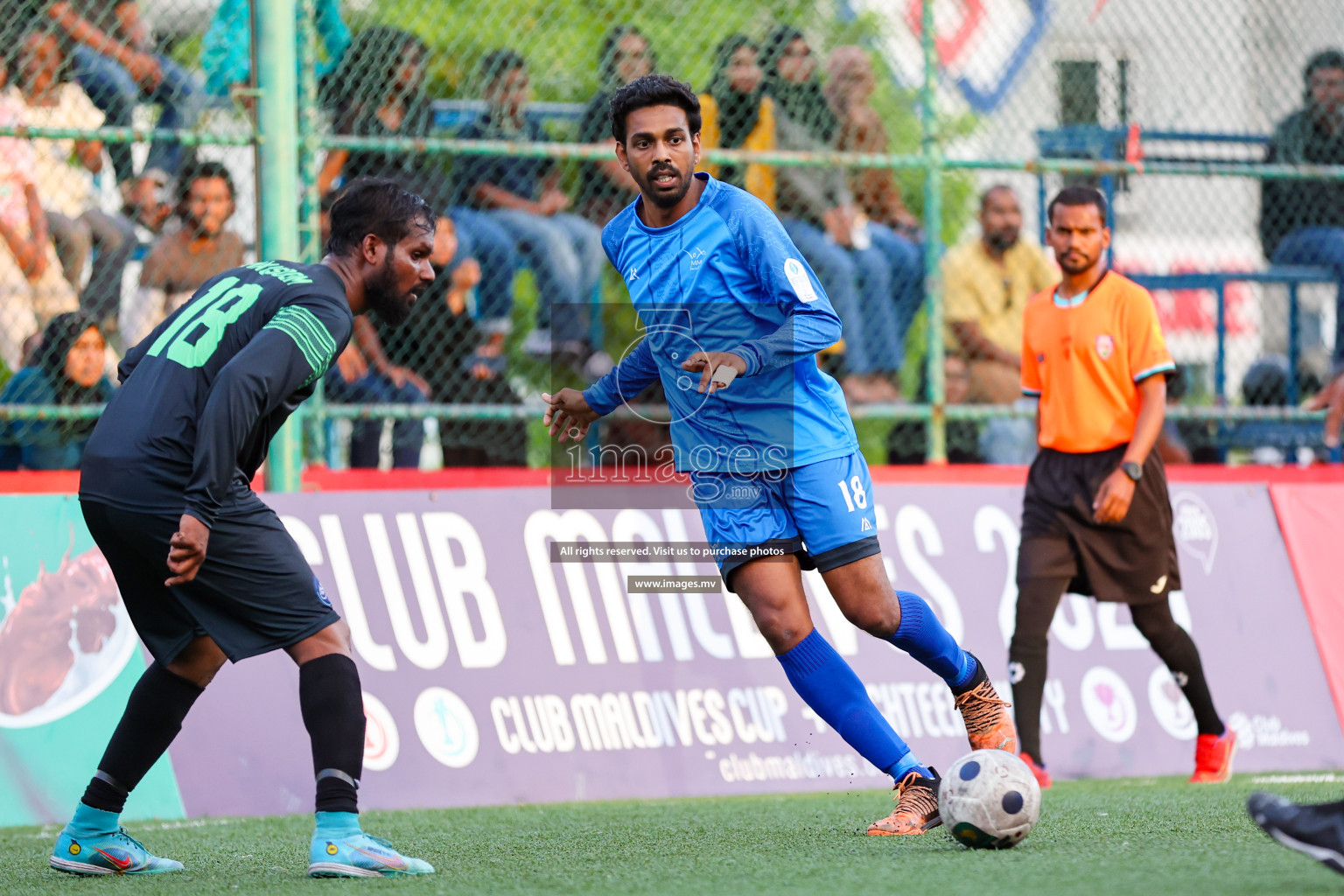 MMA SC vs Umraani Club in Club Maldives Cup Classic 2023 held in Hulhumale, Maldives, on Tuesday, 25th July 2023 Photos: Nausham Waheed/ images.mv