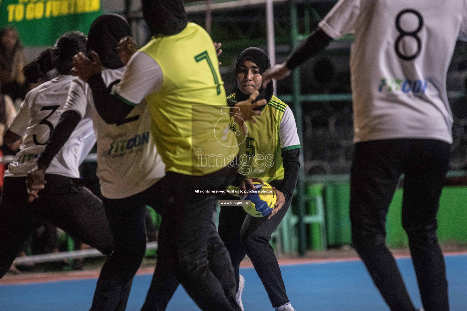 Milo 8th National Handball Tournament Photos by Nausham Waheed