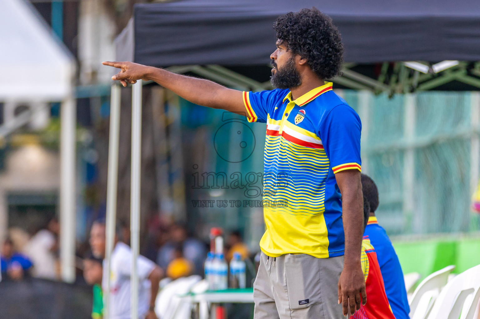 Day 2  of MILO Academy Championship 2024 - U12 was held at Henveiru Grounds in Male', Maldives on Thursday, 5th July 2024. Photos: Shuu Abdul Sattar / images.mv