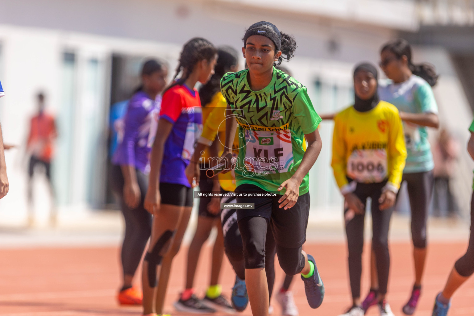 Final Day of Inter School Athletics Championship 2023 was held in Hulhumale' Running Track at Hulhumale', Maldives on Friday, 19th May 2023. Photos: Ismail Thoriq / images.mv