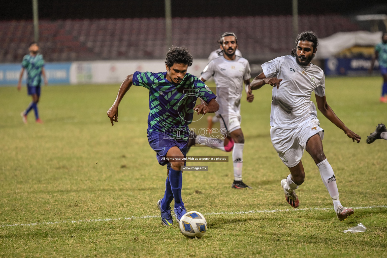 President's Cup 2021/2022 - Club Green Streets vs Super United Sports