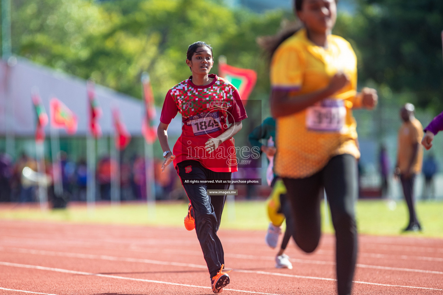 Day 1 of Inter-School Athletics Championship held in Male', Maldives on 22nd May 2022. Photos by: Maanish / images.mv