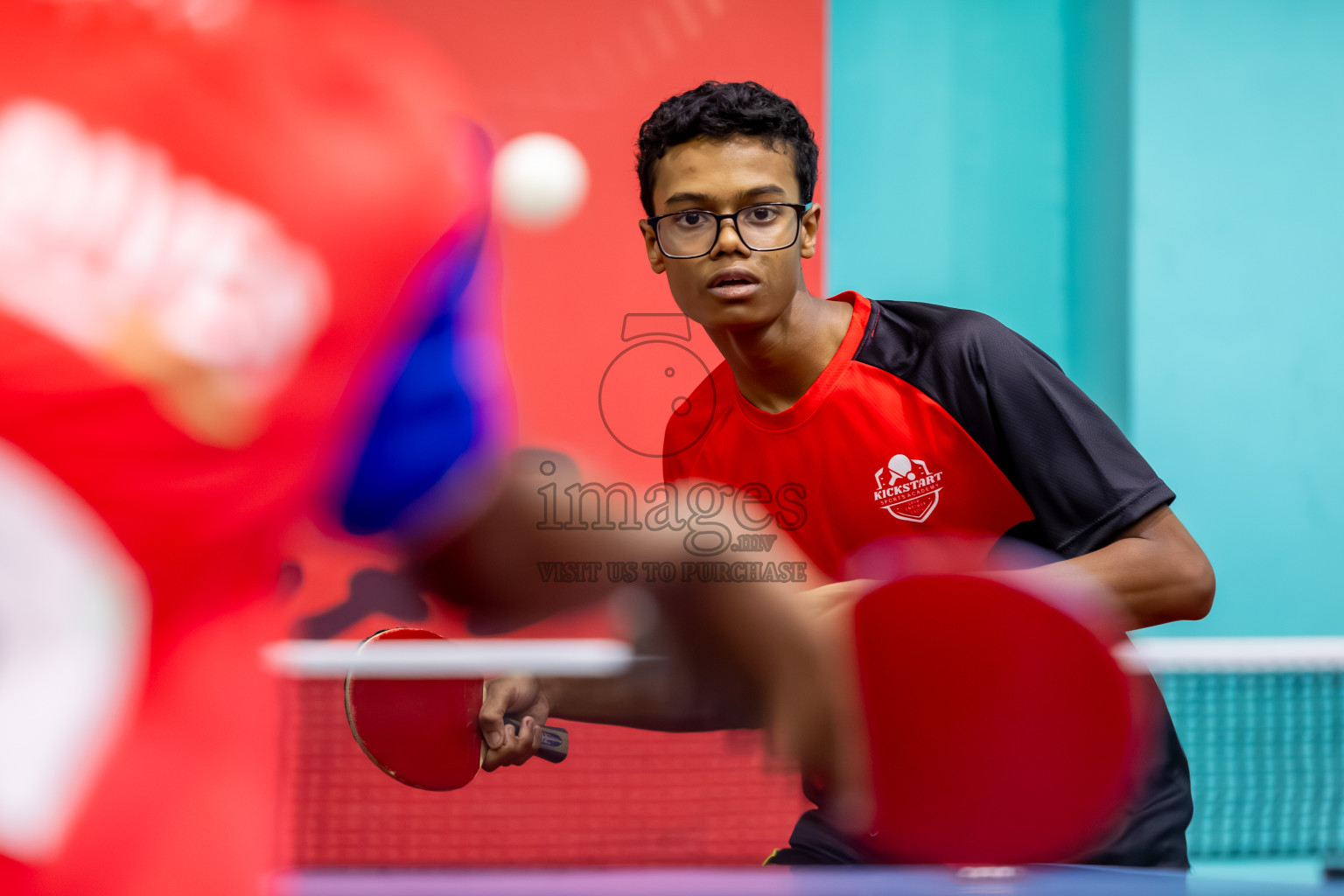 Day 3 of BML 63rd National Table Tennis Tournament 2025 was held on Wednesday, 27th August 2025 in Male' TT Hall, Male', Maldives. Photos: Nausham Waheed / images.mv