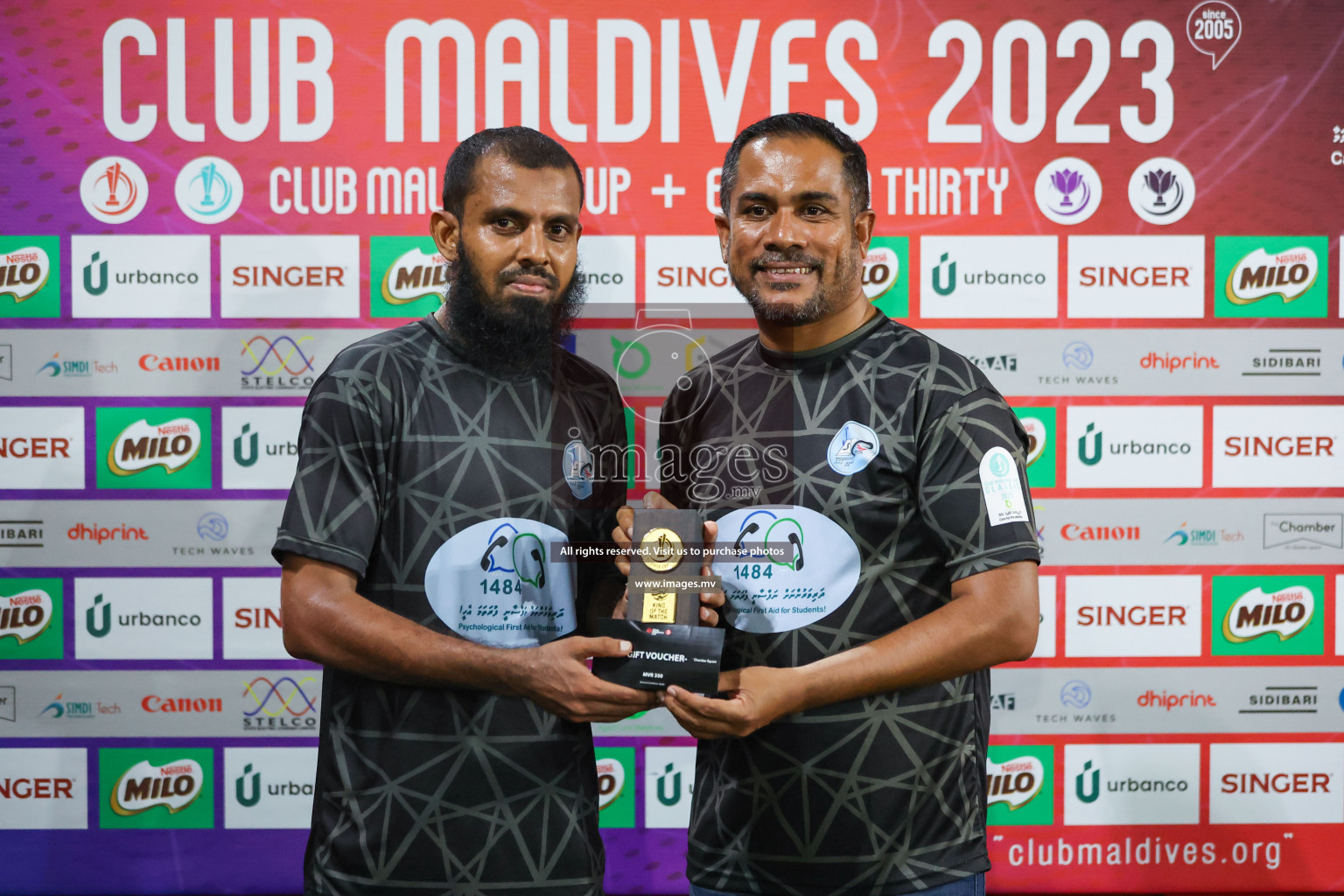 Thauleemee Gulhun vs IGMH Club in Club Maldives Cup Classic 2023 held in Hulhumale, Maldives, on Wednesday, 19th July 2023 Photos: Nausham waheed  / images.mv