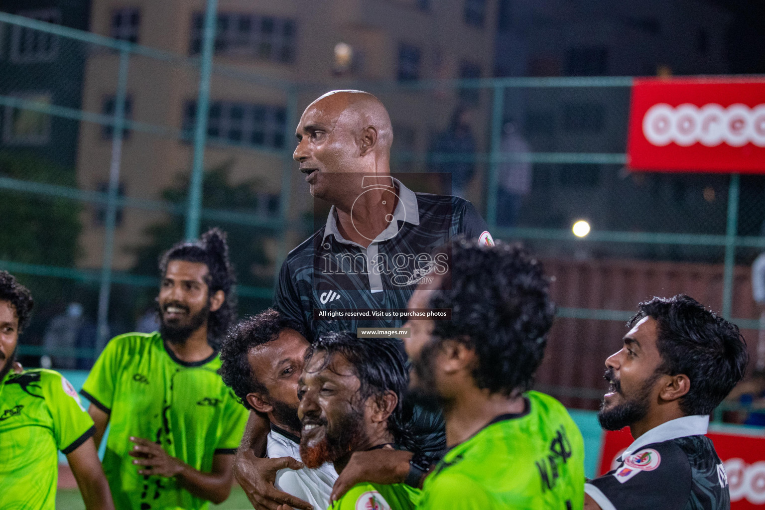 Club Maldives 2021 Round of 16 (Day 1) held at Hulhumale;, on 8th December 2021 Photos: Ismail Thoriq / images.mv