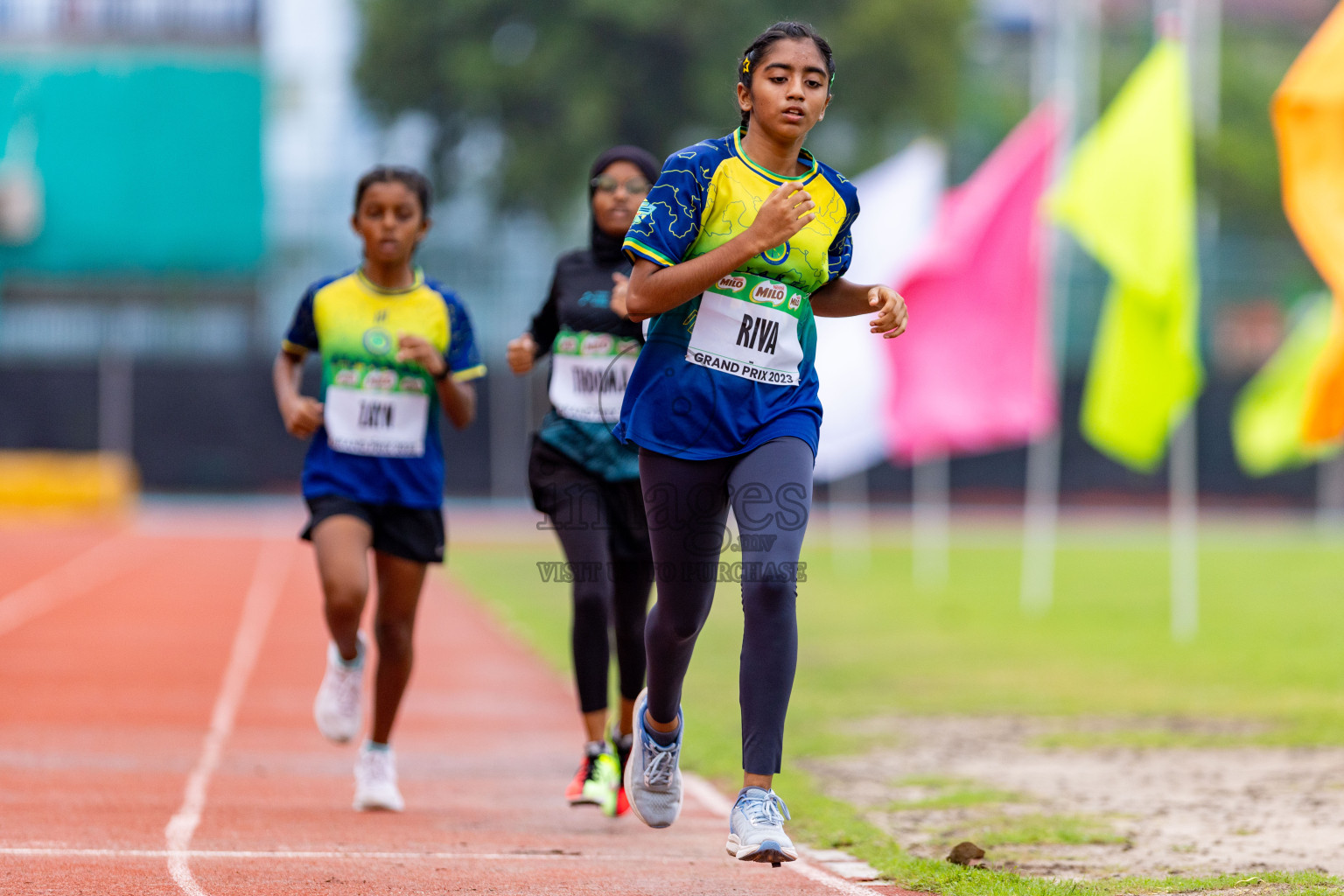 Day 1 of National Grand Prix 2023 held in Male', Maldives on 22nd December 2023.