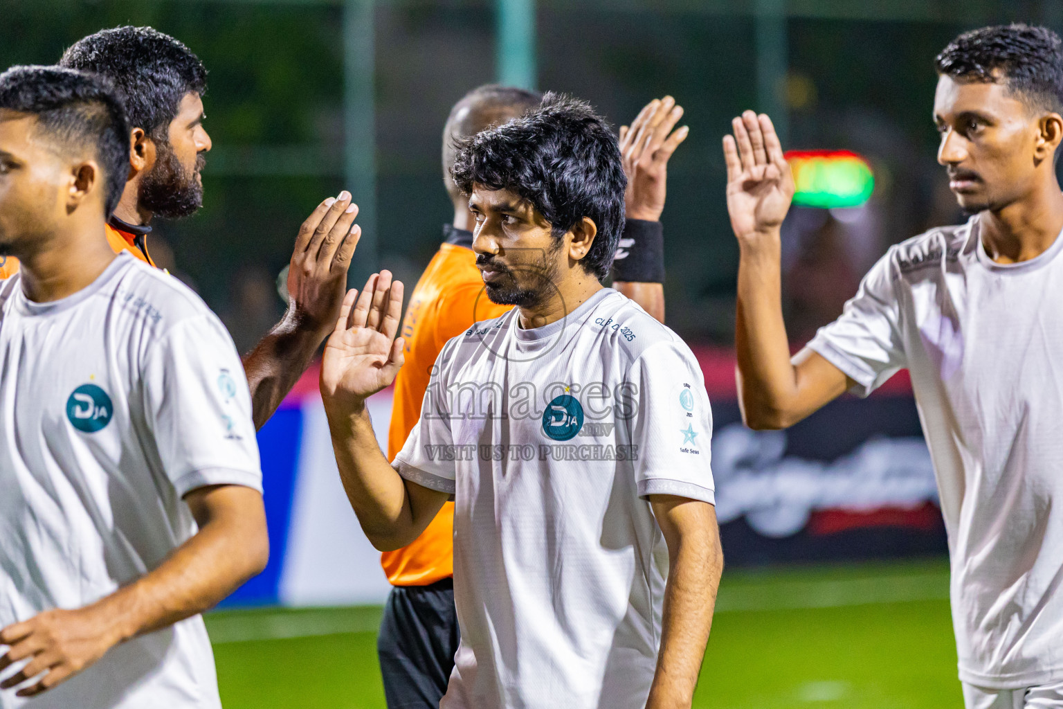 Club DJA vs MIARC in Club Maldives Cup Classic 2025 was held in Rehendi Futsal Ground, Hulhumale', Maldives on Saturday, 20th September 2025. Photos: Areef / images.mv