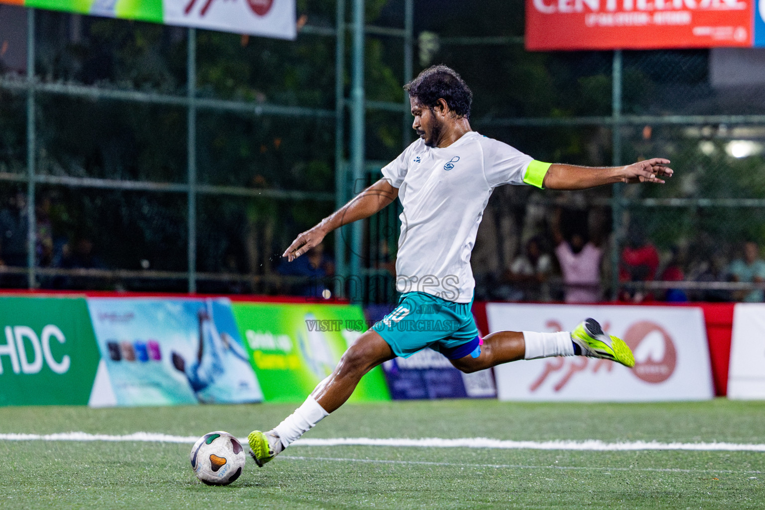 FEHI FAHI CLUB vs POSC in Club Maldives Classic 2024 held in Rehendi Futsal Ground, Hulhumale', Maldives on Sunday, 15th September 2024. Photos: Nausham Waheed / images.mv