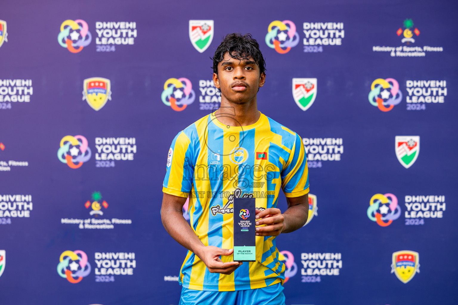 Club Valencia vs United Victory (U16) in Day 10 of Dhivehi Youth League 2024 held at Henveiru Stadium on Sunday, 15th December 2024. Photos: Nausham Waheed / Images.mv