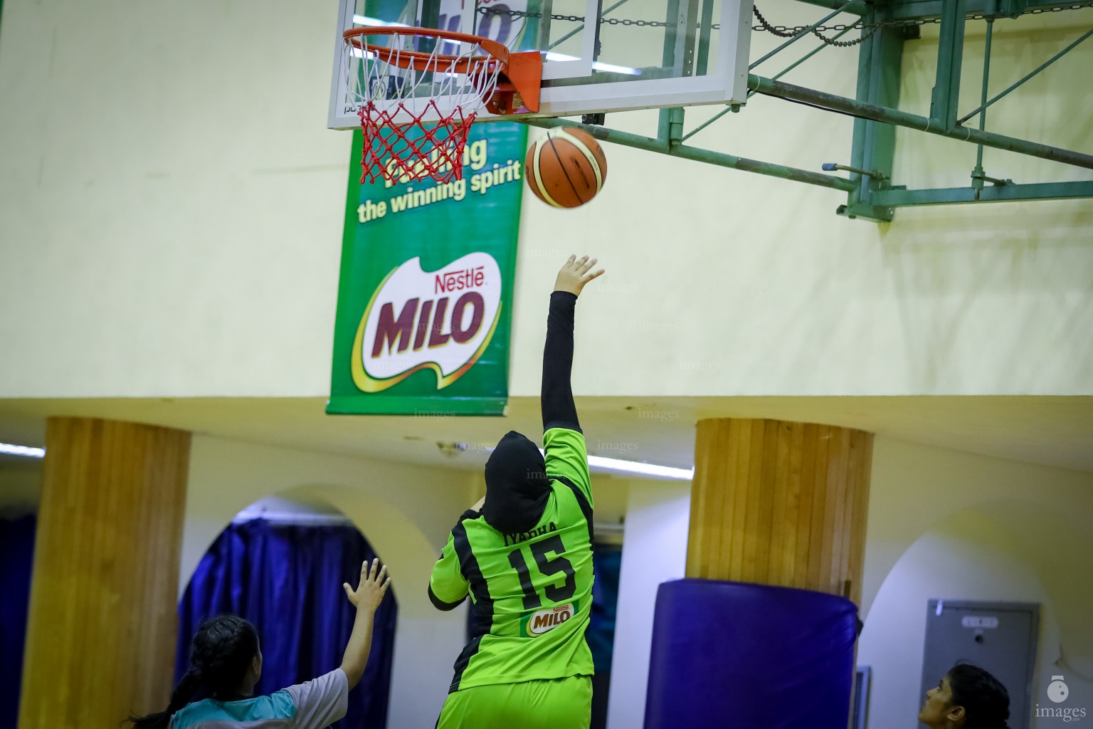 MILO Interschool Basket Tournament 2018 (11th April 2018)
