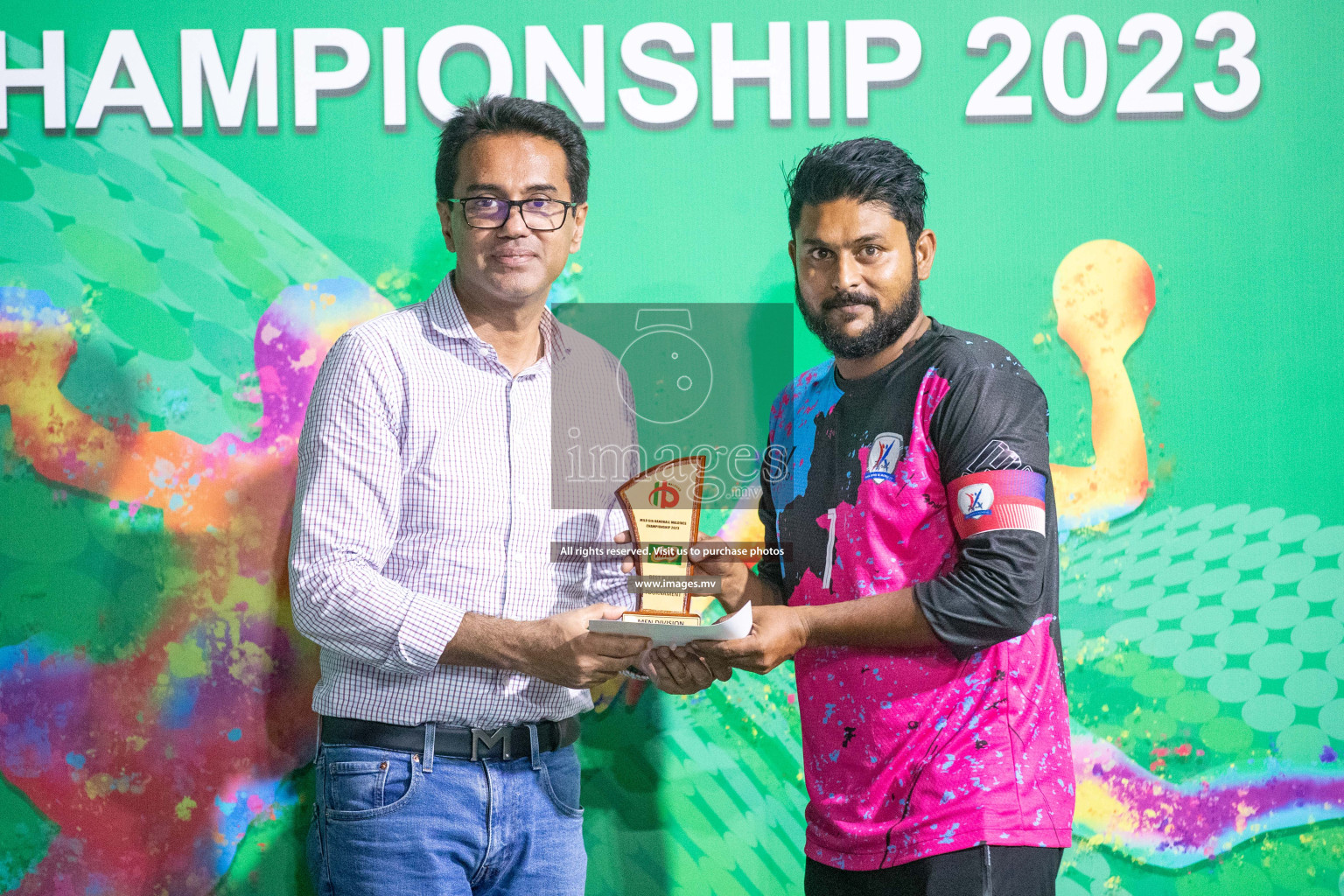 Finals of 6th MILO Handball Maldives Championship 2023, held in Handball ground, Male', Maldives on 10th June 2023 Photos: Nausham waheed / images.mv