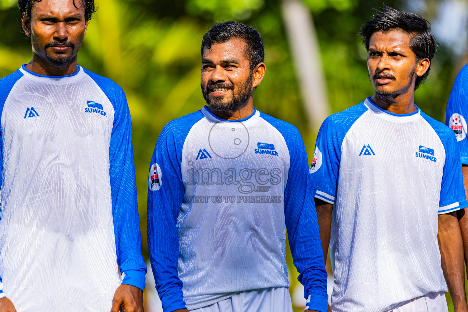 VARU vs SUMMER Island in Resort League 2025 (North Male Zone) day 7 was held on Tuesday, 9th September 2025 in One And Only Reethi Rah Maldives Resort, Photos: Areef Adam / images.mv