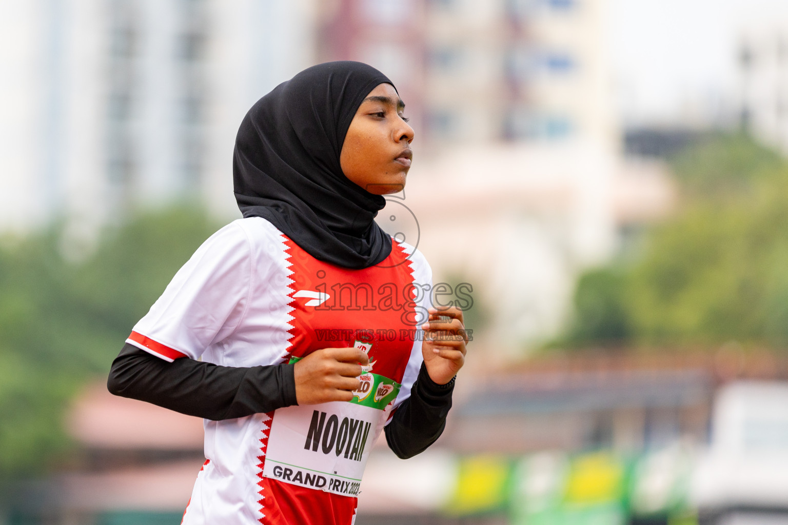 Day 1 of National Grand Prix 2023 held in Male', Maldives on 22nd December 2023.