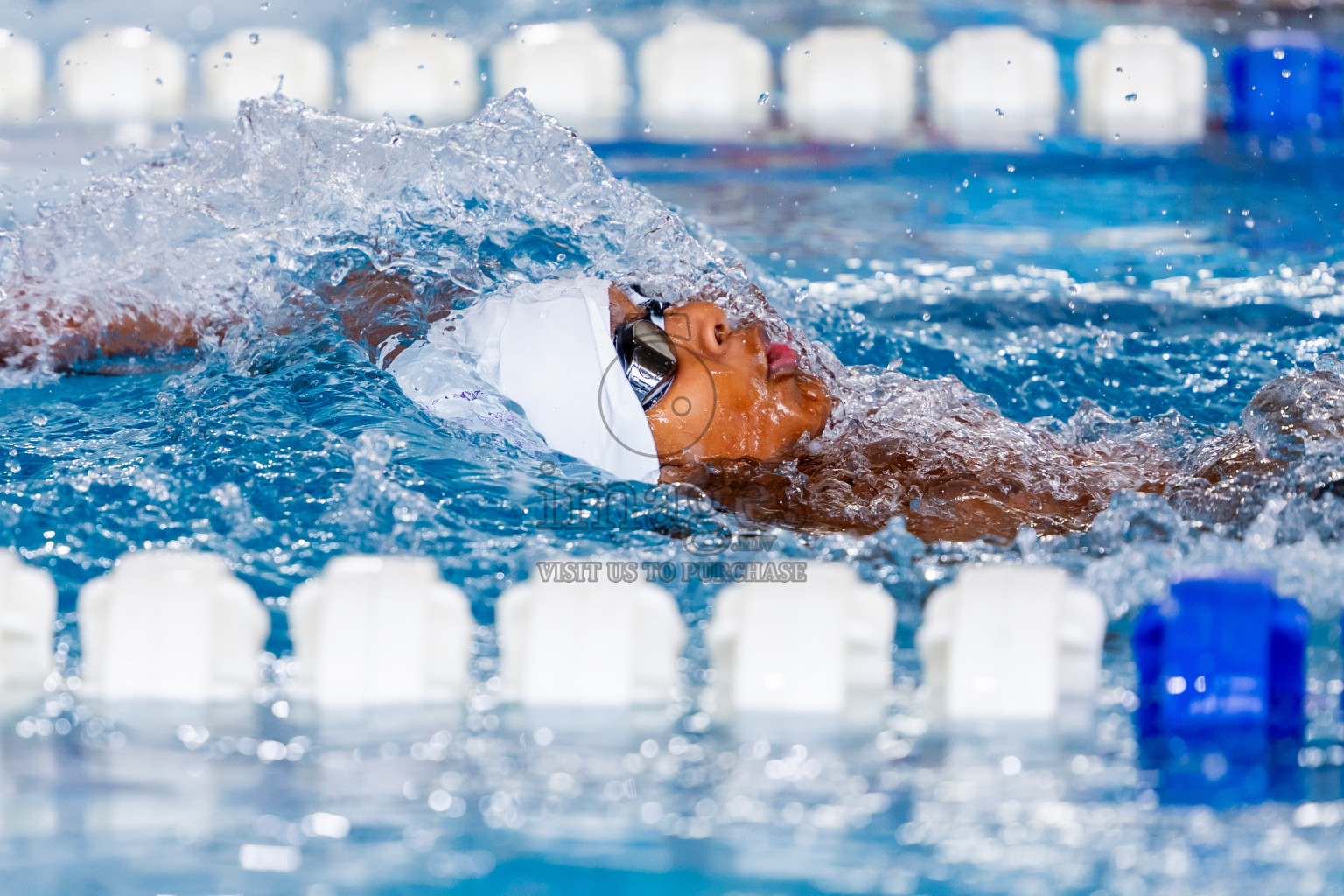 Day 2 of 20th Inter-school Swimming Competition 2024 held in Hulhumale', Maldives on Sunday, 13th October 2024. Photos: Ismail Thoriq, Nausham Waheed / images.mv