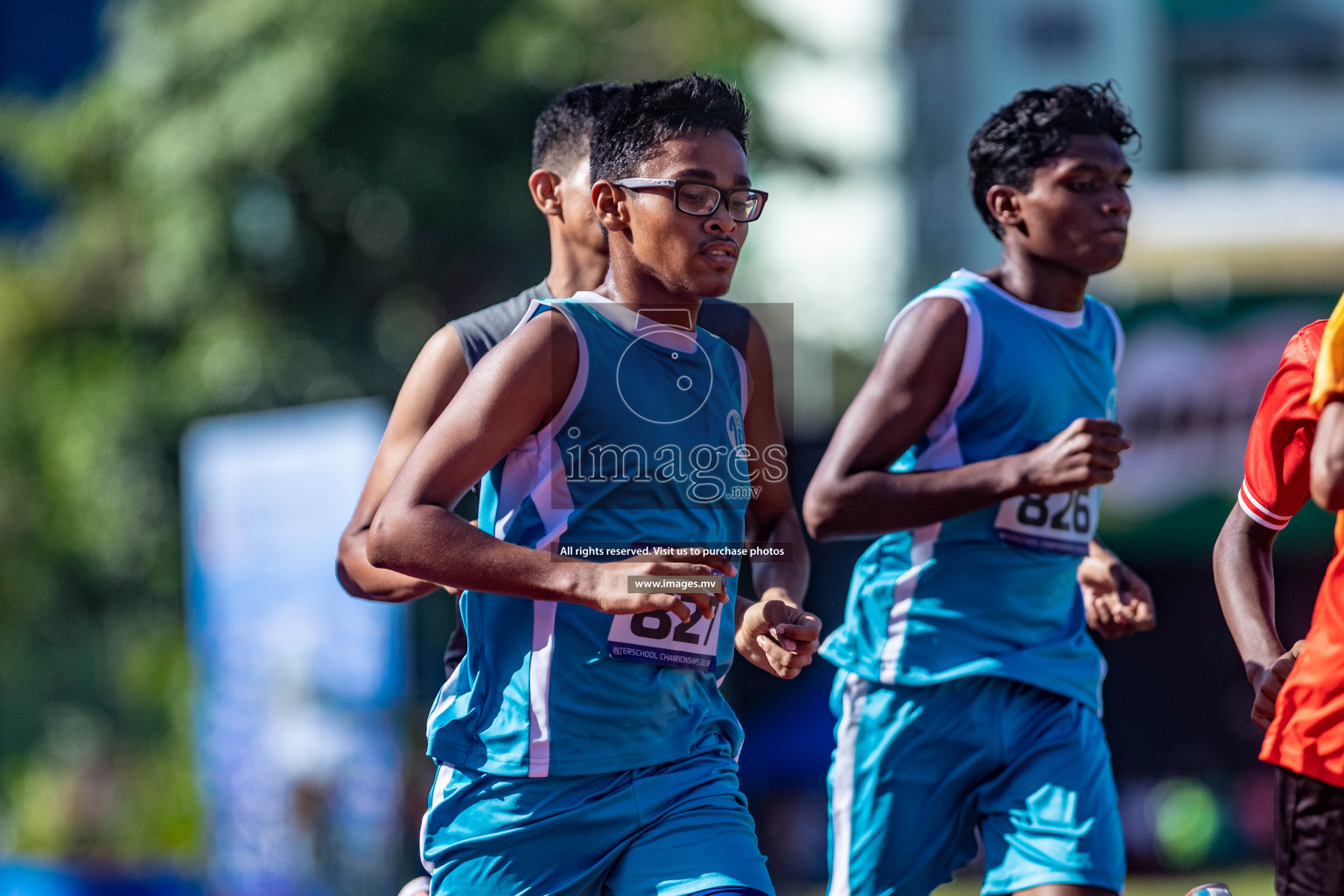 Day 5 of Inter-School Athletics Championship held in Male', Maldives on 27th May 2022. Photos by: Nausham Waheed / images.mv