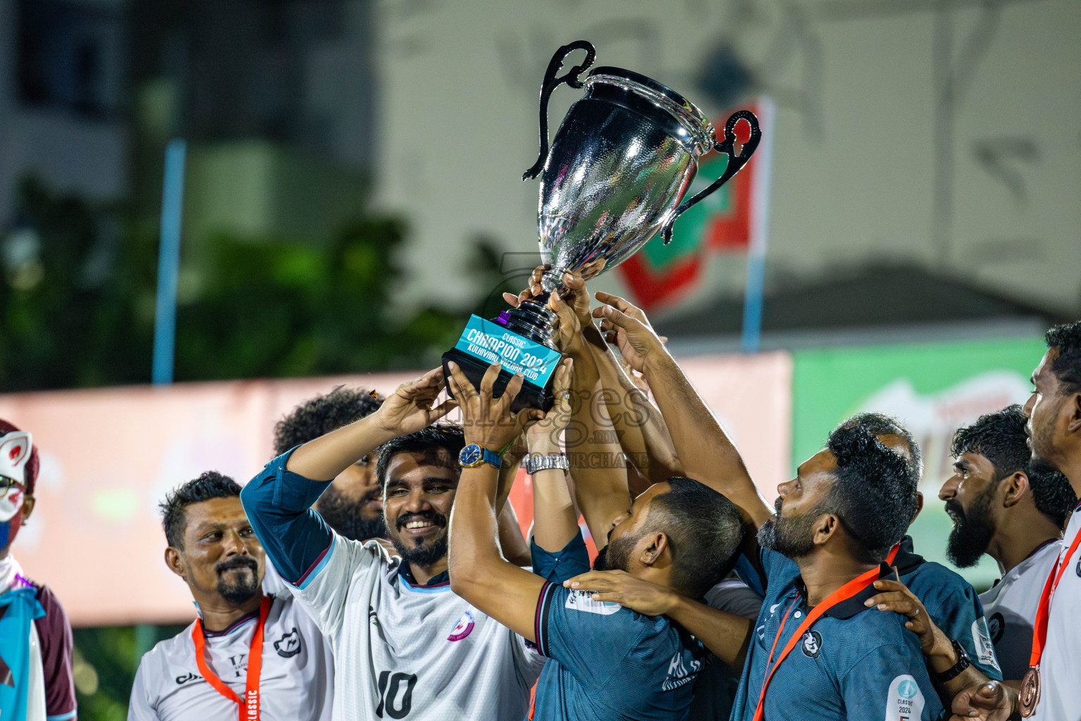 Finals of Classic of Club Maldives 2024 held in Rehendi Futsal Ground, Hulhumale', Maldives on Sunday, 22nd September 2024. Photos: Mohamed Mahfooz Moosa / images.mv