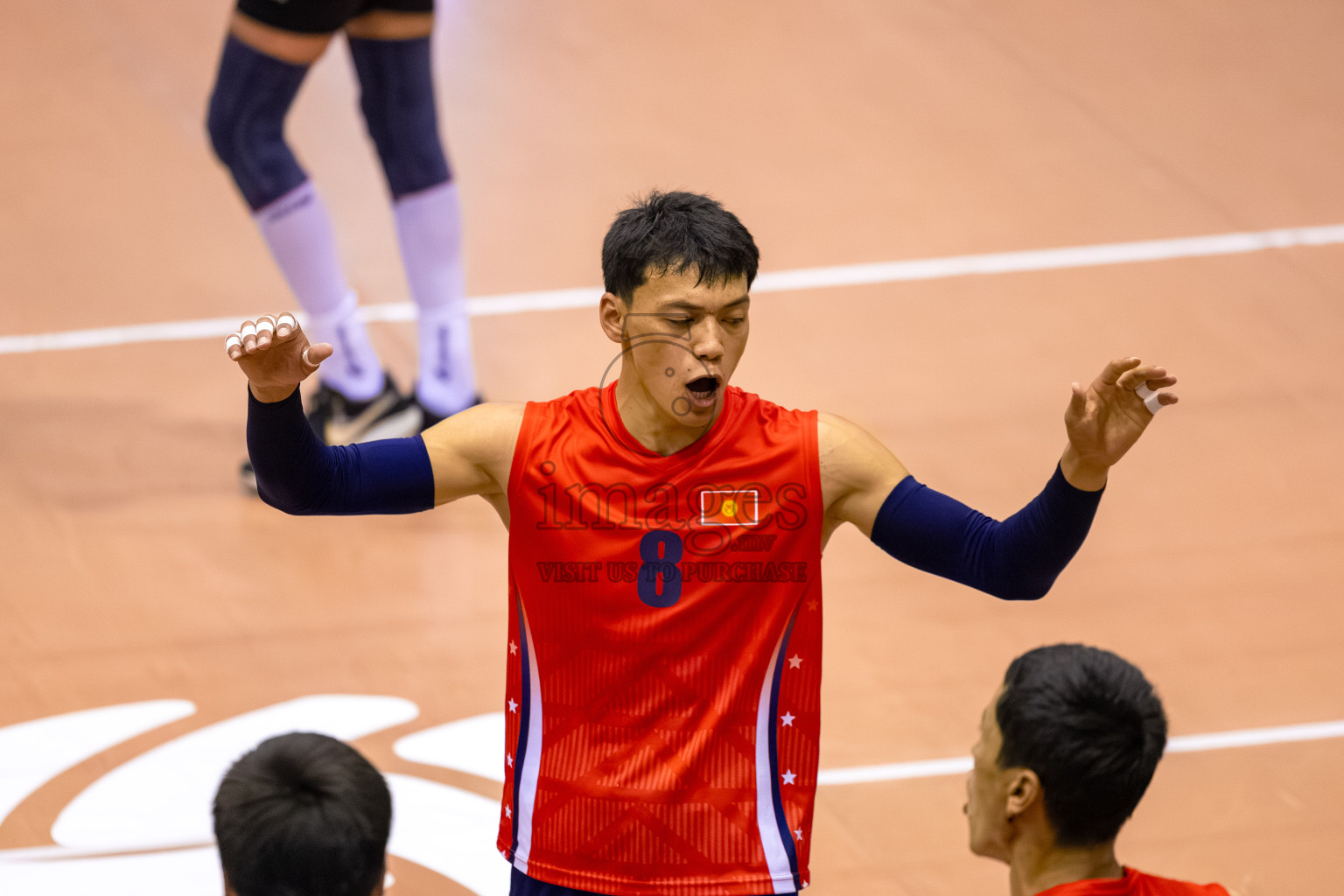 Final of CAVA Champions League 2025 held in Male', Maldives on Wednesday, 23th July 2025 at Social Center Indoor Hall 
Photos By: Mohamed Mahfooz Moosa / images.mv