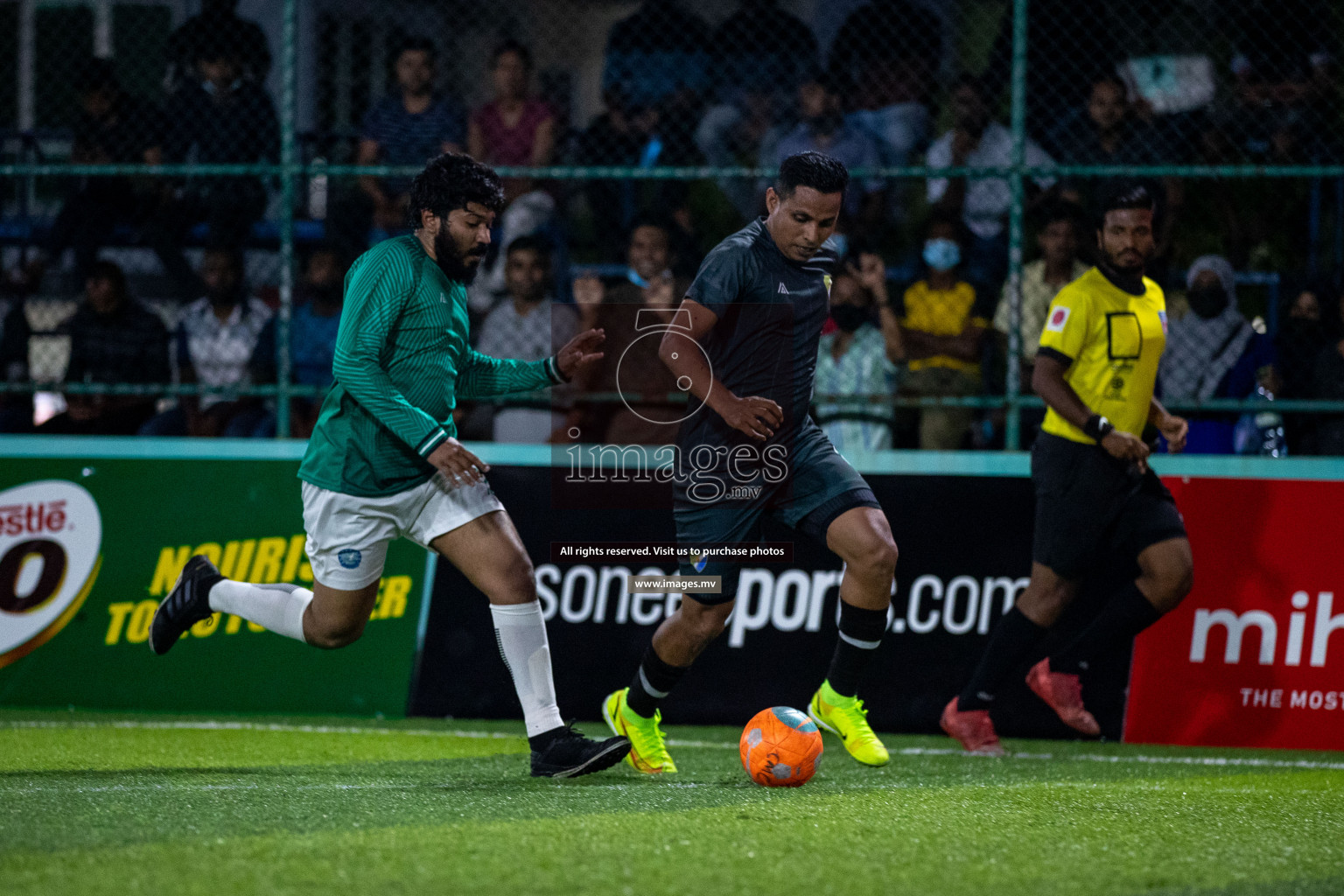 Club Maldives Cup - Day 11 - 3rd December 2021, at Hulhumale. Photos by Hassan Simah & Nausham Waheed / Images.mv