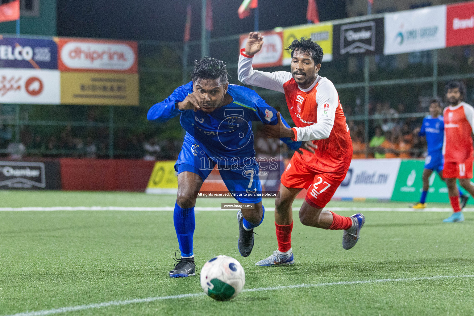 Maldivian vs STO RC in Club Maldives Cup 2023 held in Hulhumale, Maldives, on Saturday, 05th August 2023 Photos: Nausham Waheed / images.mv