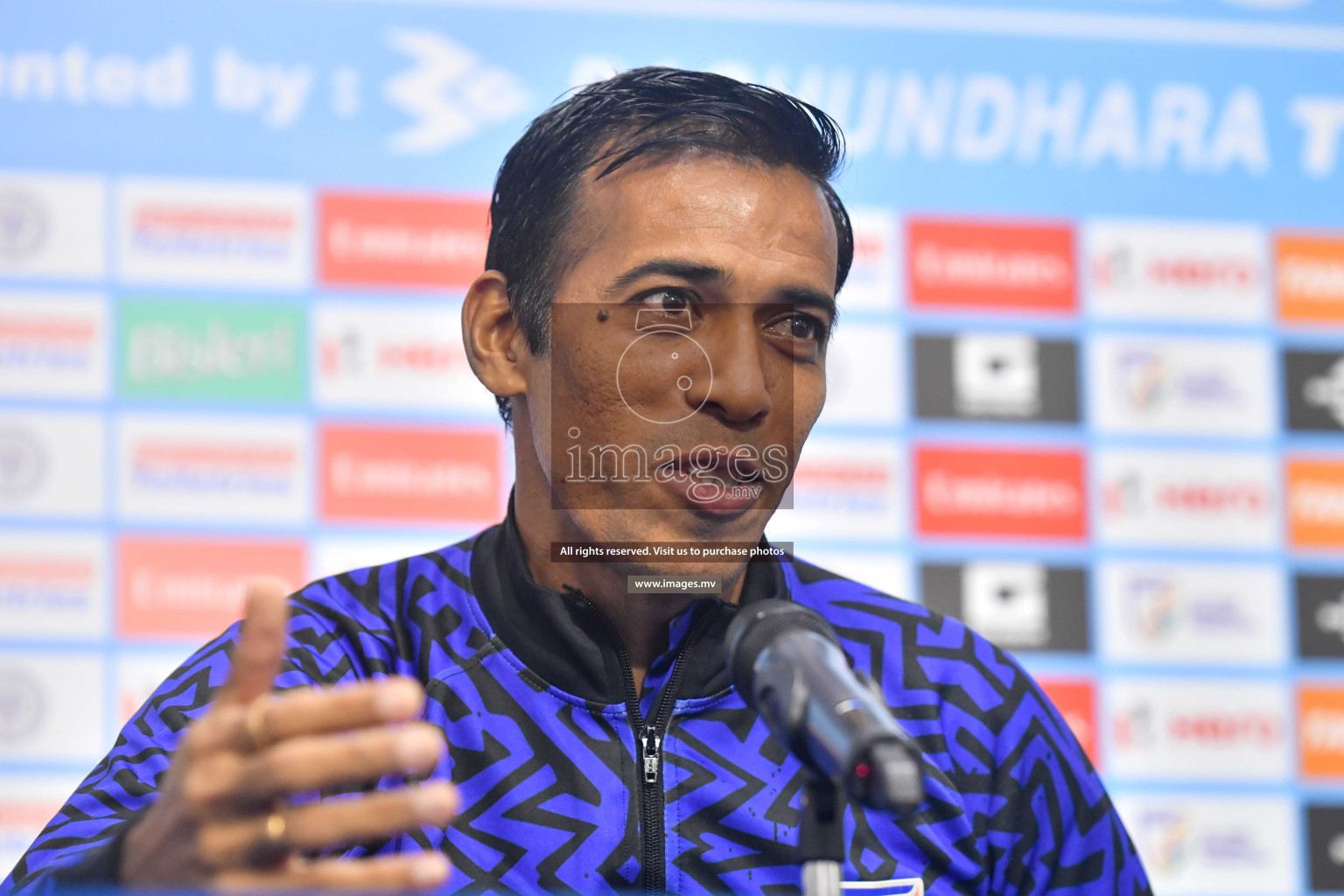 India vs Pakistan in the opening match of SAFF Championship 2023 held in Sree Kanteerava Stadium, Bengaluru, India, on Wednesday, 21st June 2023. Photos: Nausham Waheed / images.mv