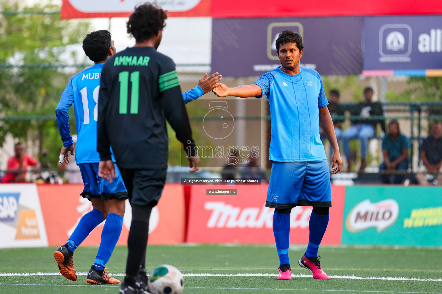 MMA SC vs Umraani Club in Club Maldives Cup Classic 2023 held in Hulhumale, Maldives, on Tuesday, 25th July 2023 Photos: Nausham Waheed/ images.mv