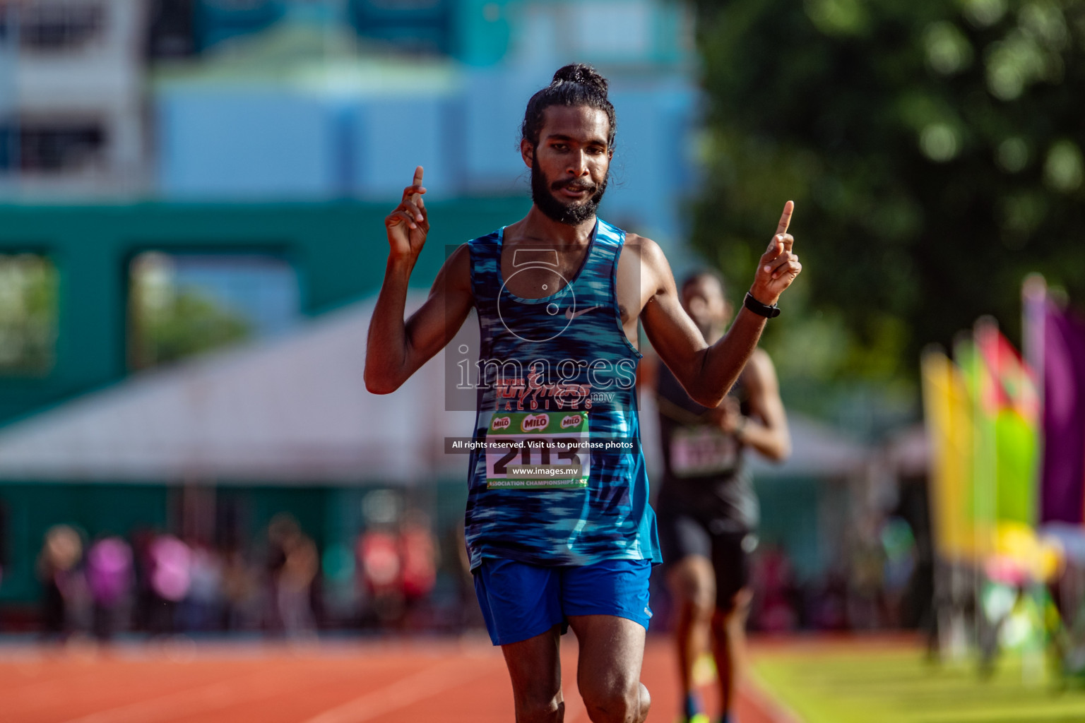 Day 3 of Milo Association Athletics Championship 2022 on 27th Aug 2022, held in, Male', Maldives Photos: Nausham Waheed / Images.mv