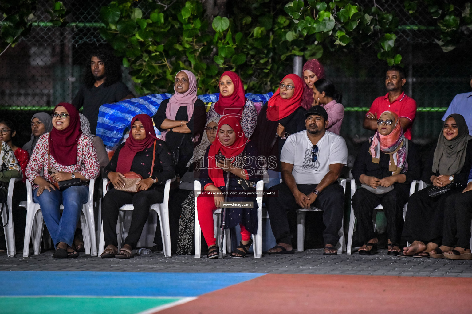 Final of Inter-School Parents Netball Tournament was held in Male', Maldives on 4th December 2022. Photos: Nausham Waheed / images.mv