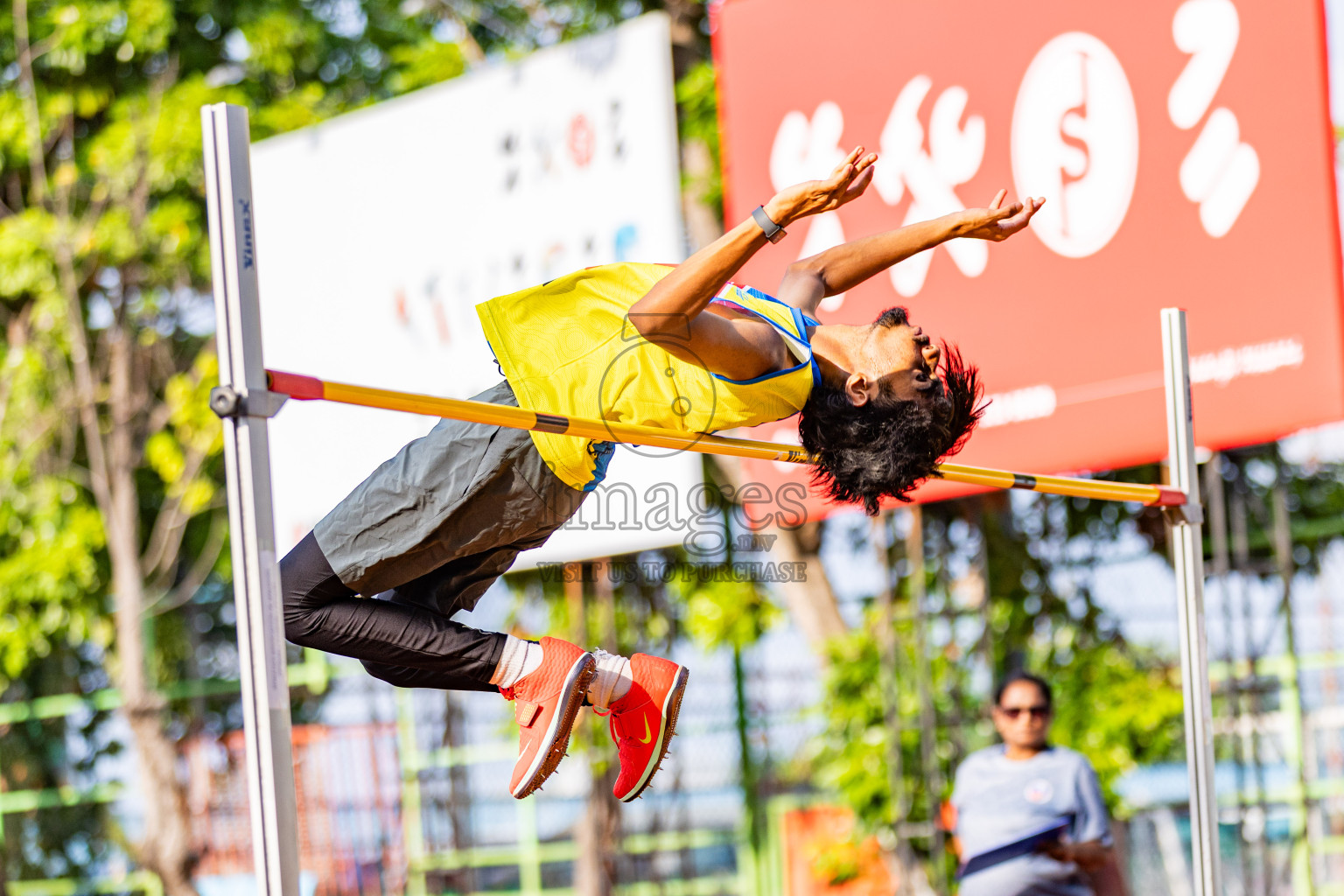National Athletics Championship / 2025 was held at Ekuveni Cricket Ground in Male', Maldives on Thursday, 14th August 2025. Photos: Areef Adam / images.mv