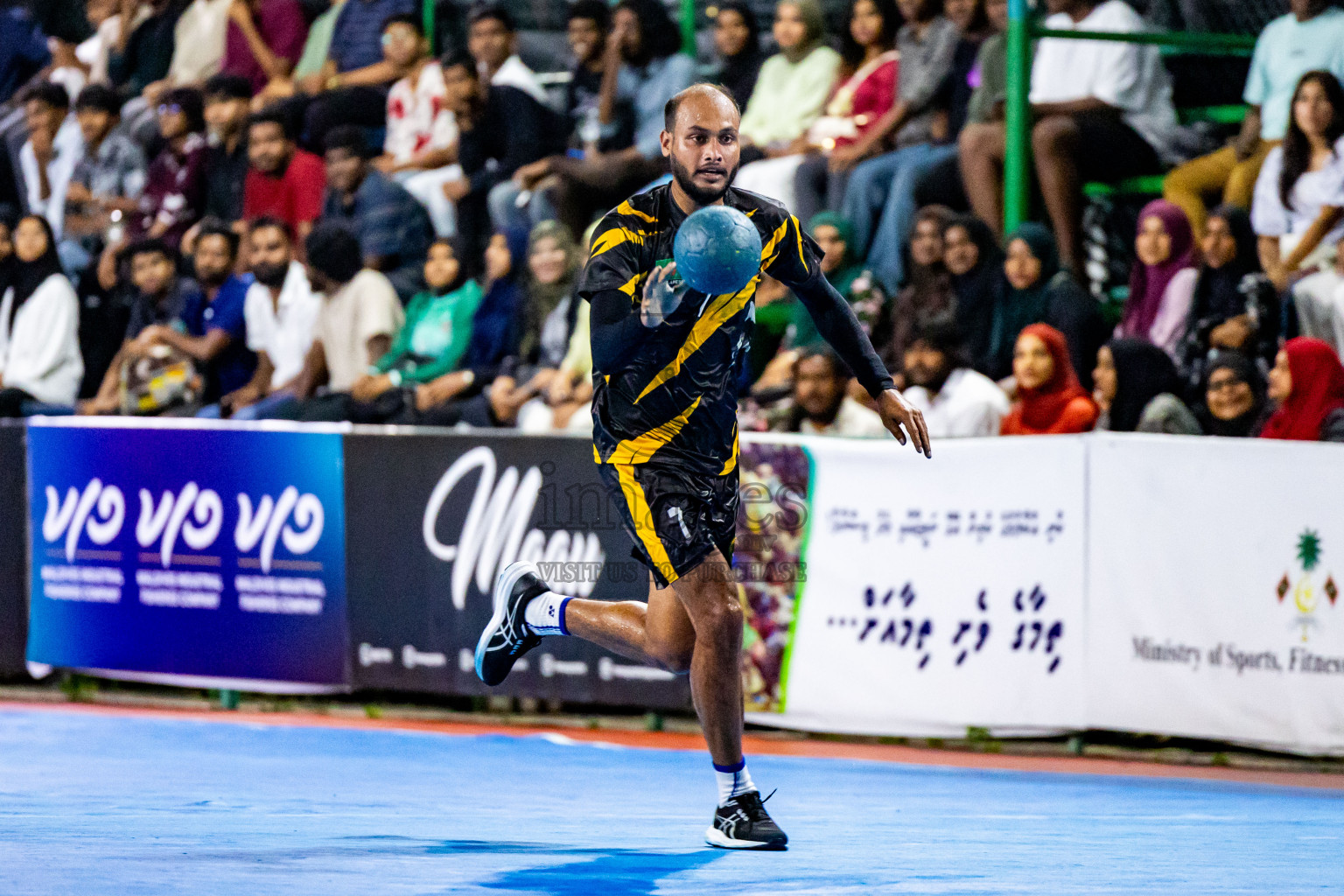 U-19 National Team vs Bangladesh Ansarvdp from Handball International Friendly Series held in Handball ground, Male', Maldives on Sunday, 30th June 2023 Photos: Nausham Waheed/ Images.mv