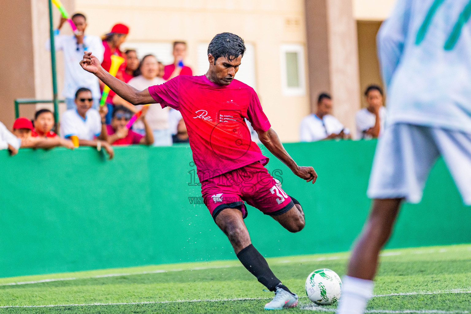 JW Marriott vs Fihalhohi in Resort League 2025 (South Male Zone) day 3 was held on Tuesday, 30th September 2025 in Crossroads's Maldives, Photos: Areef Adam / images.mv