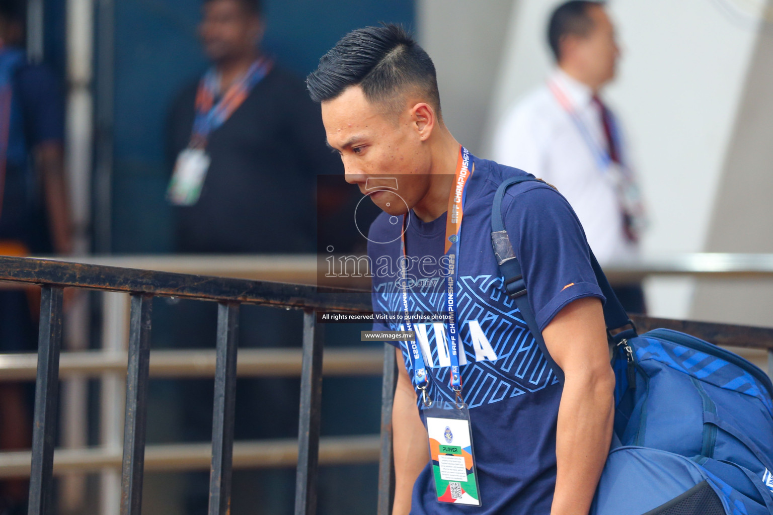 Kuwait vs India in the Final of SAFF Championship 2023 held in Sree Kanteerava Stadium, Bengaluru, India, on Tuesday, 4th July 2023. Photos: Hassan Simah / images.mv